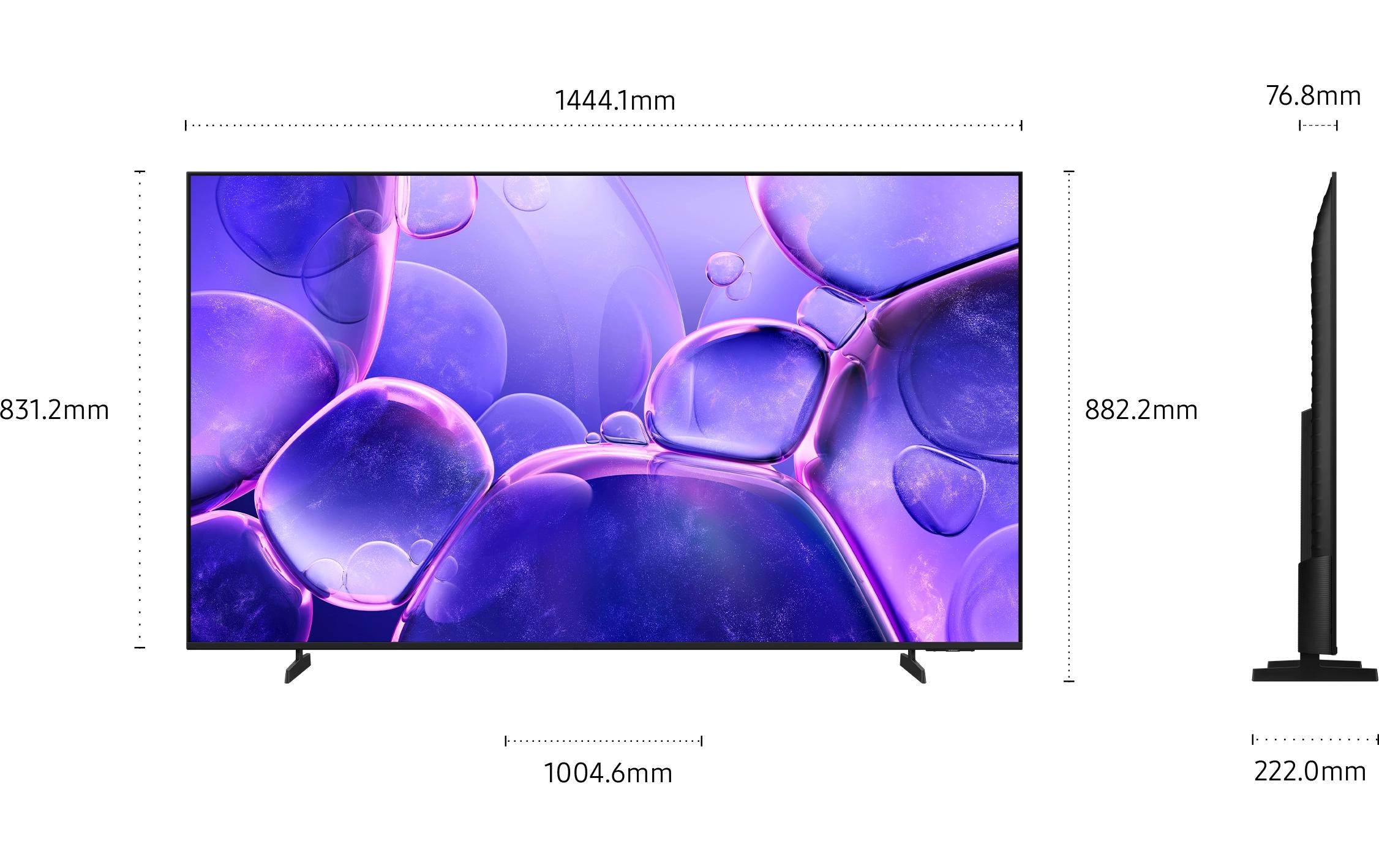 Samsung LCD-LED Fernseher »UE65U8000F« 163 cm/65 ″ Smart-TV