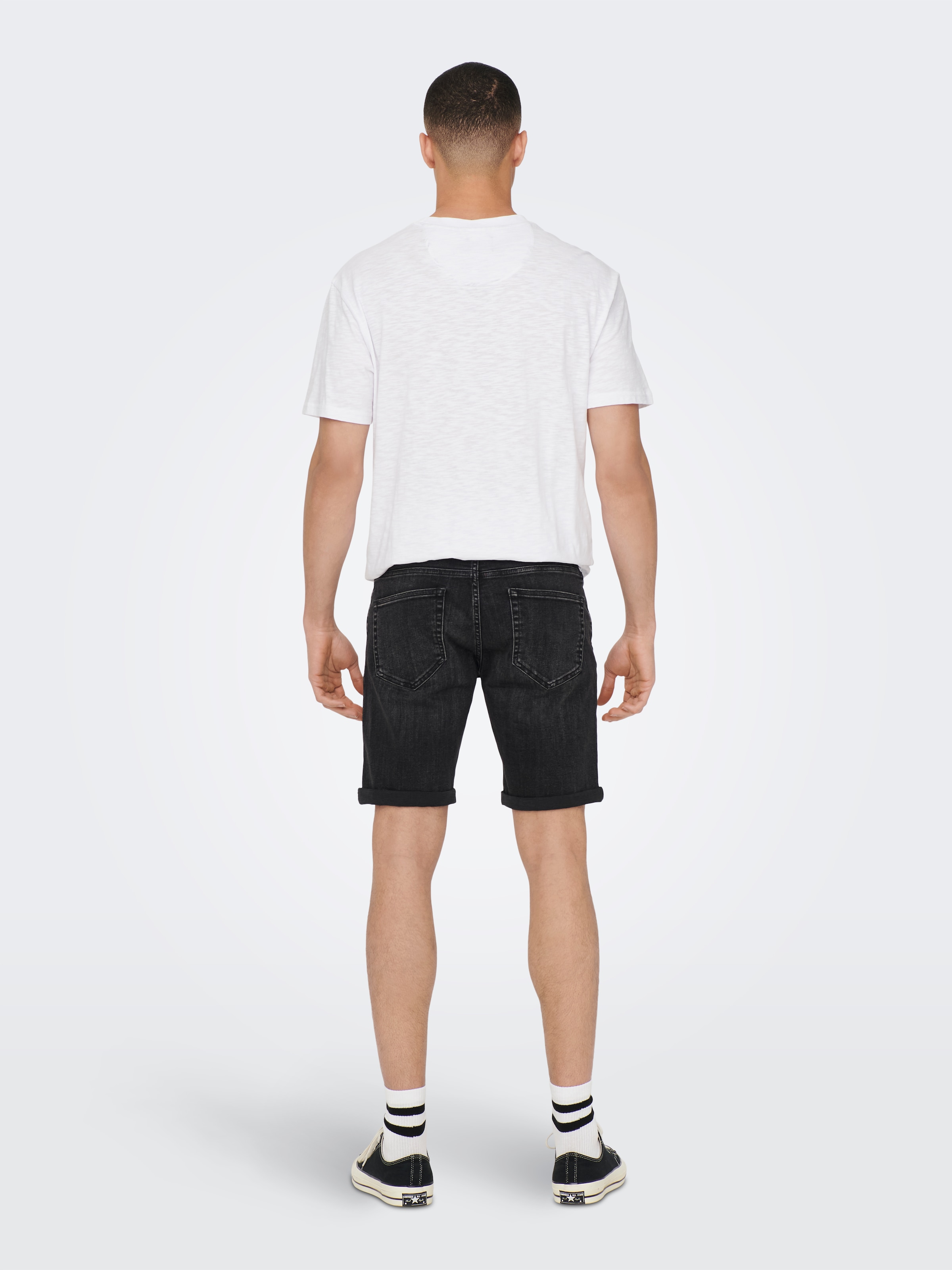 ONLY & SONS Short en jean »ONSPLY LIGHT BLUE 5189 SHORTS DNM NOOS«