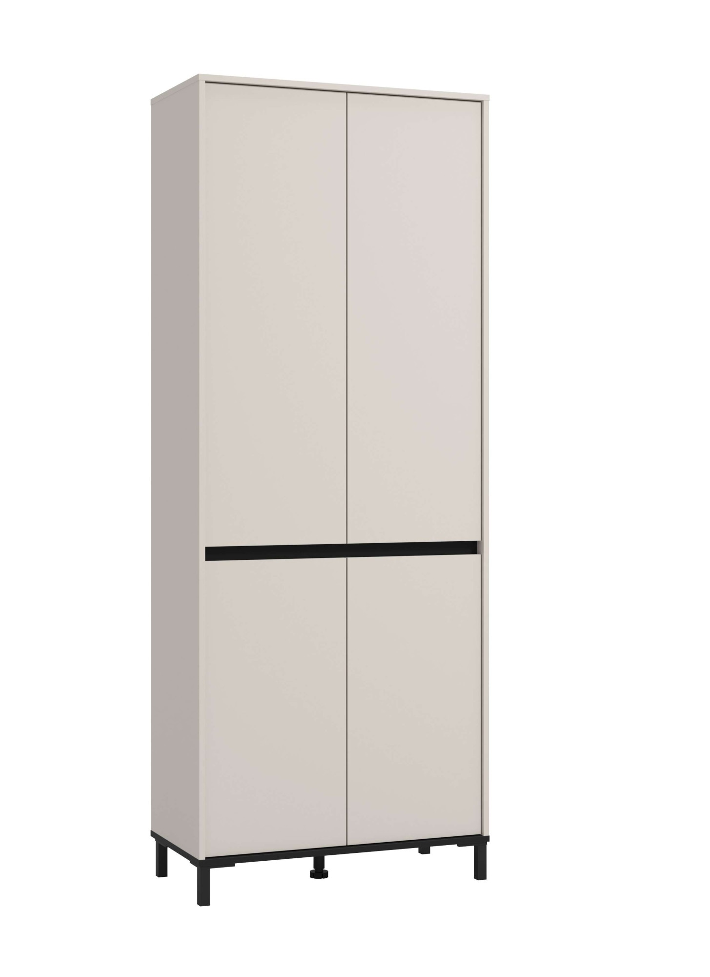 Home affaire Schuhschrank »Flannan, Schuhregal, Schuhkommode, Gesamthöhe 205,5 cm« acht Regale und eine Schublade, Gesamtbreite 80 cm