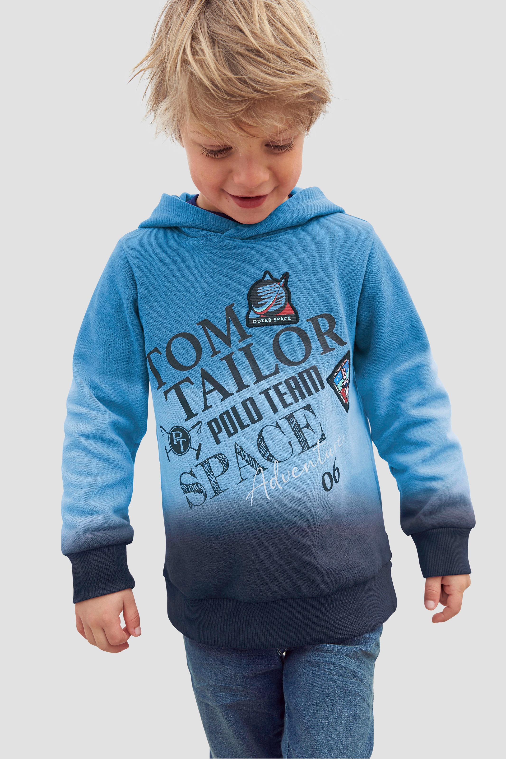 Image of TOM TAILOR Polo Team Kapuzensweatshirt »SPACE ADVENTURE« bei Ackermann Versand Schweiz