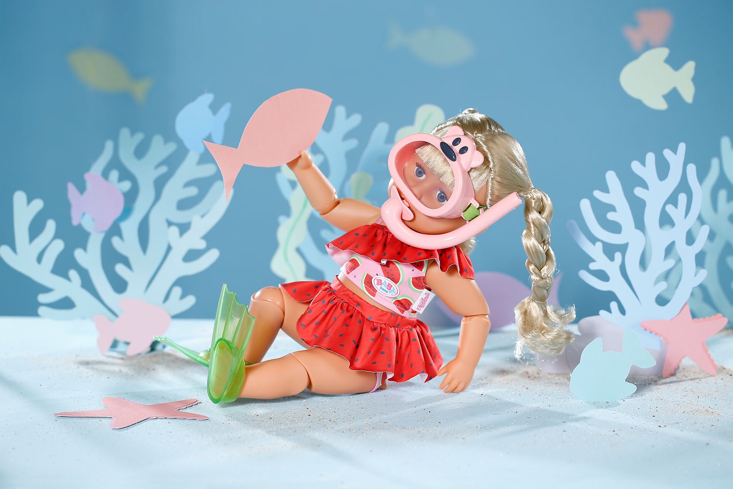 Baby Born Set d'accessoires de poupées »Schnorchel-Set«