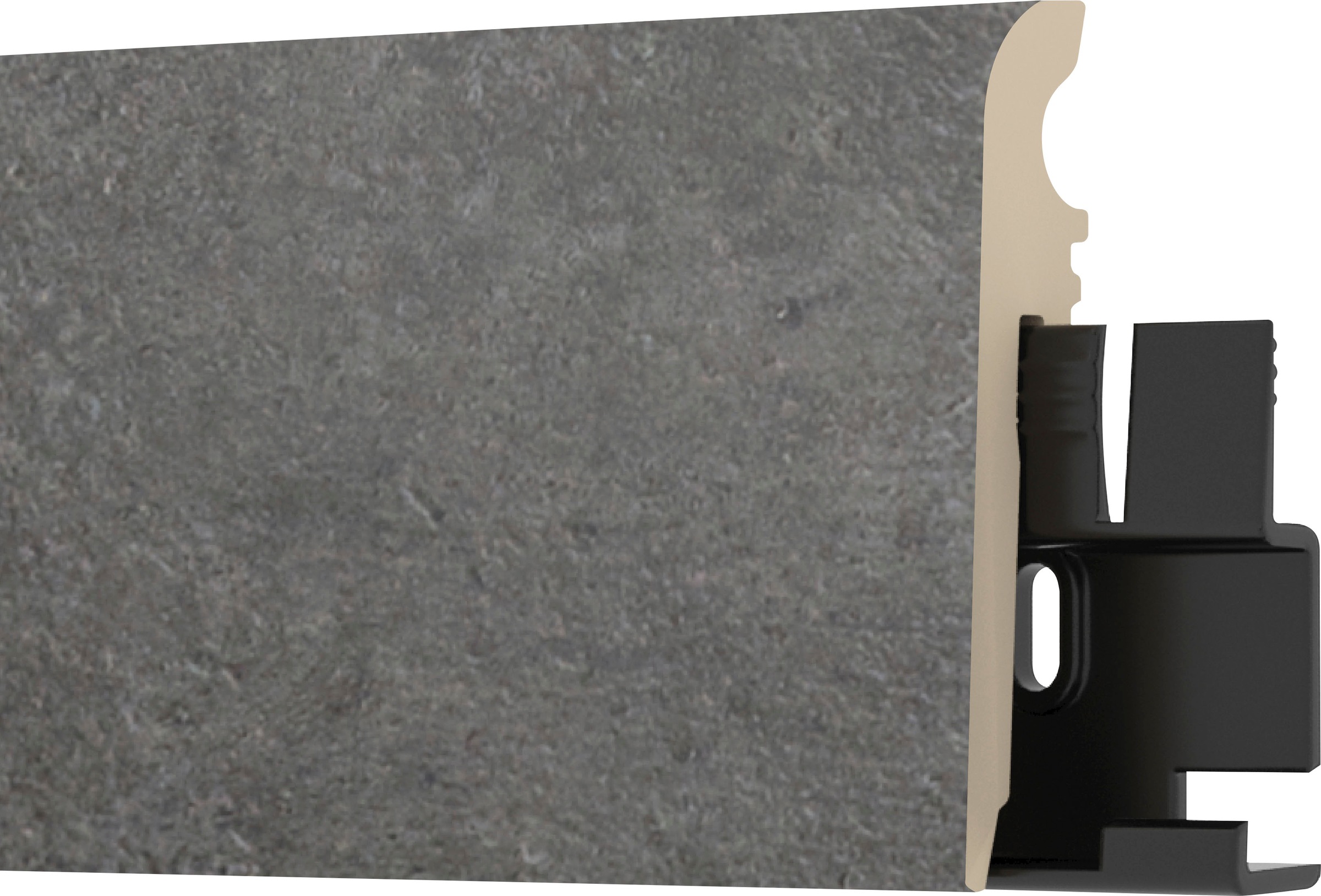 Image of Arbiton Sockelleiste »TORE 60 Broadway«, (Set, 2 St., 2 Stück á 2,20m), Concrete, Hochwertige Designleiste für Vinyl bei Ackermann Versand Schweiz