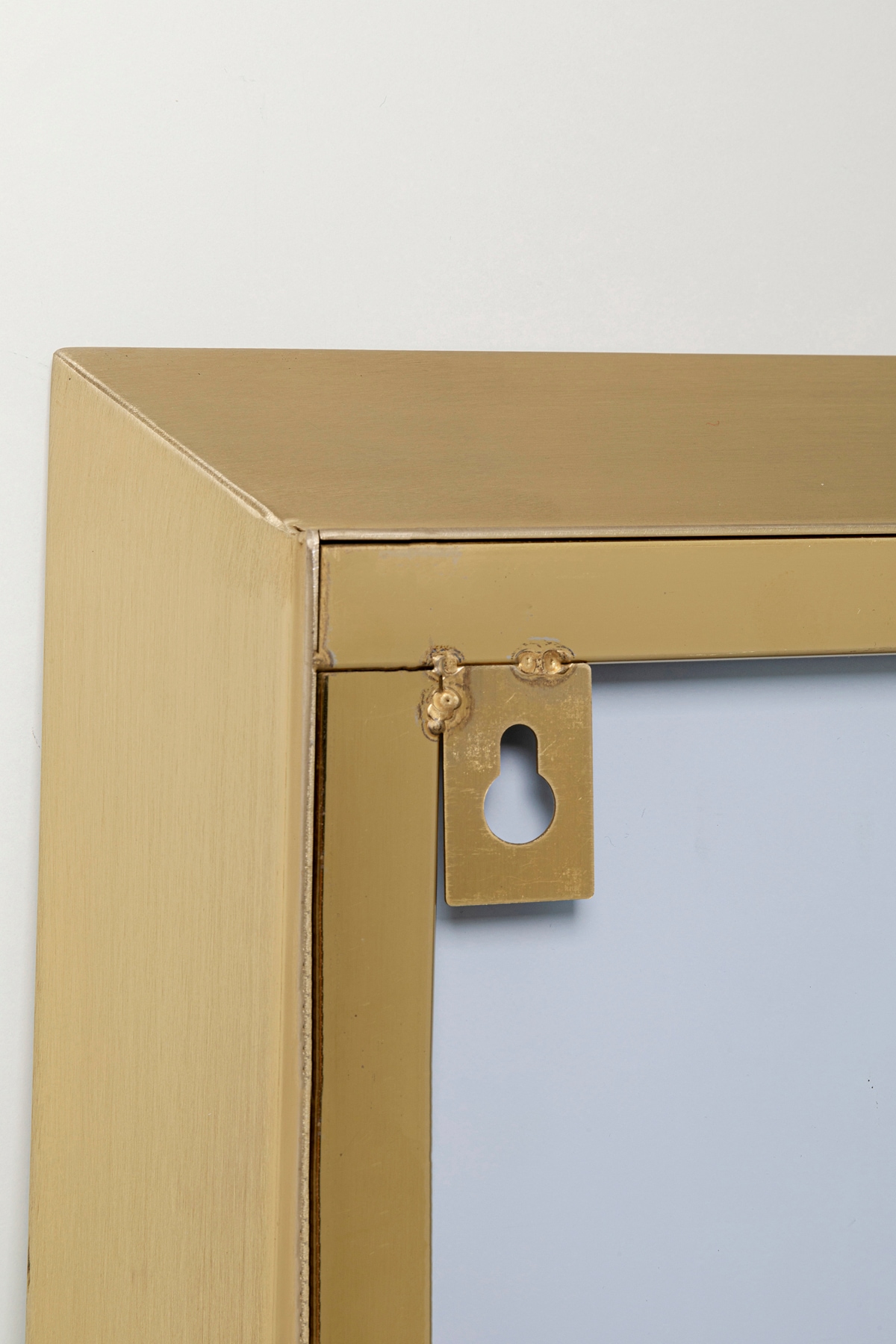 Kare Design Miroir mural »Wandspiegel Arezzo Brass«