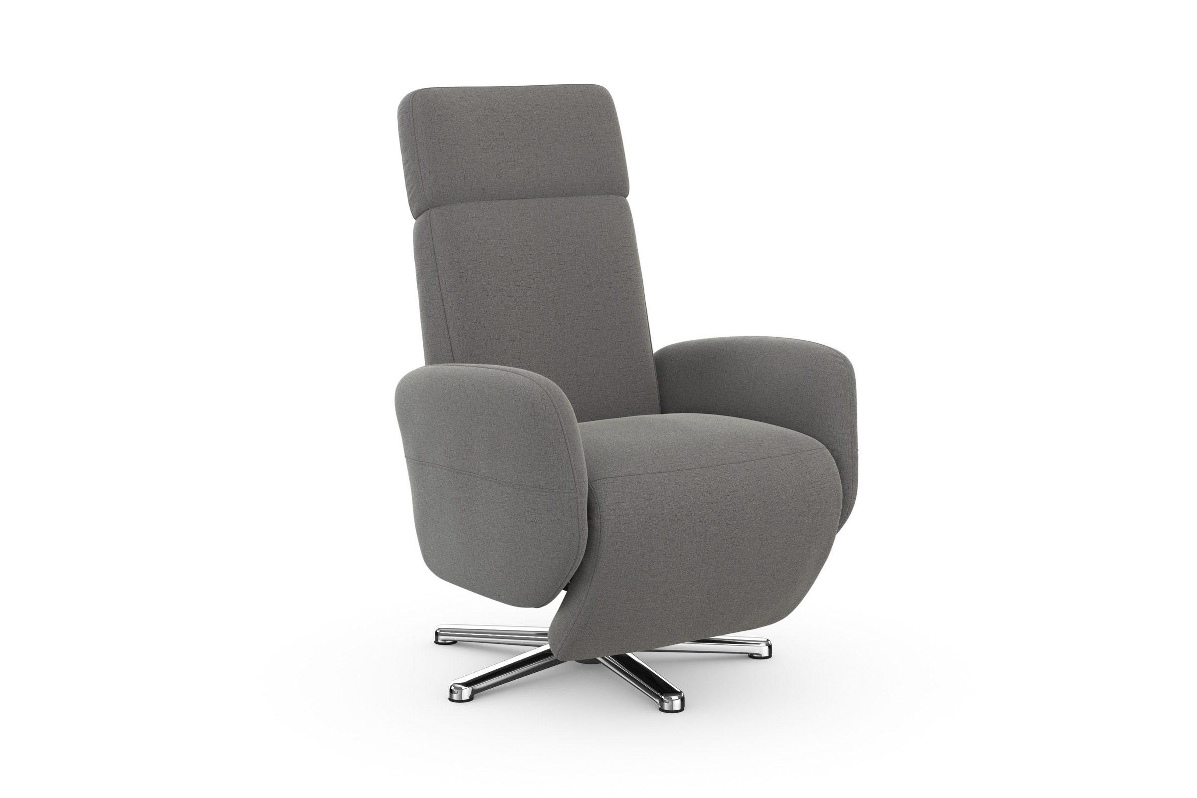 sit&more TV-Sessel »Grenoble, inkl. Kopfteilverstellung und kabelgebundener Fernbedienung,«, wahlweise mit 2 Motoren und Akku und Aufstehhilfe