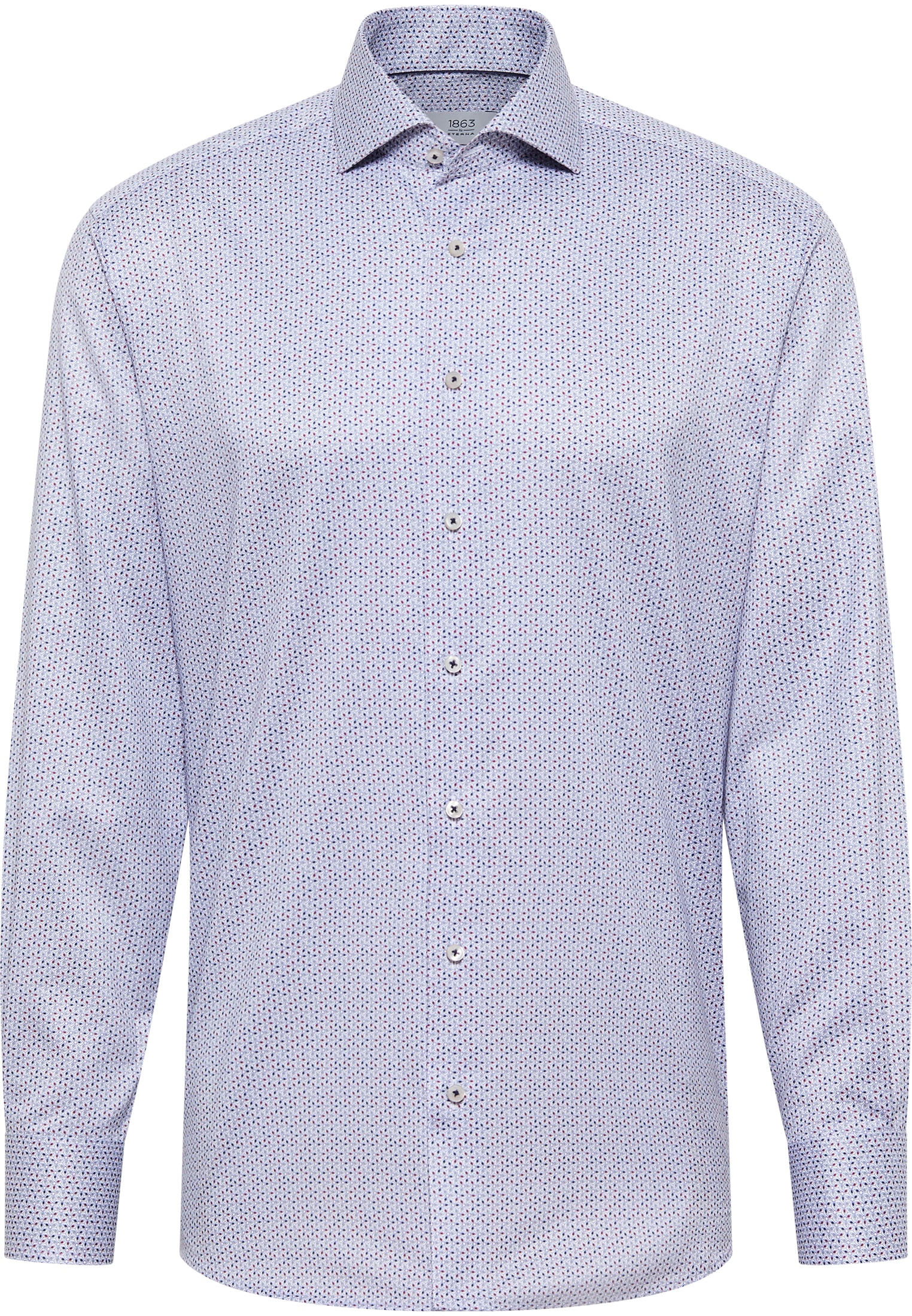 Eterna Langarmhemd »MODERN FIT« NON IRON (bügelfrei)