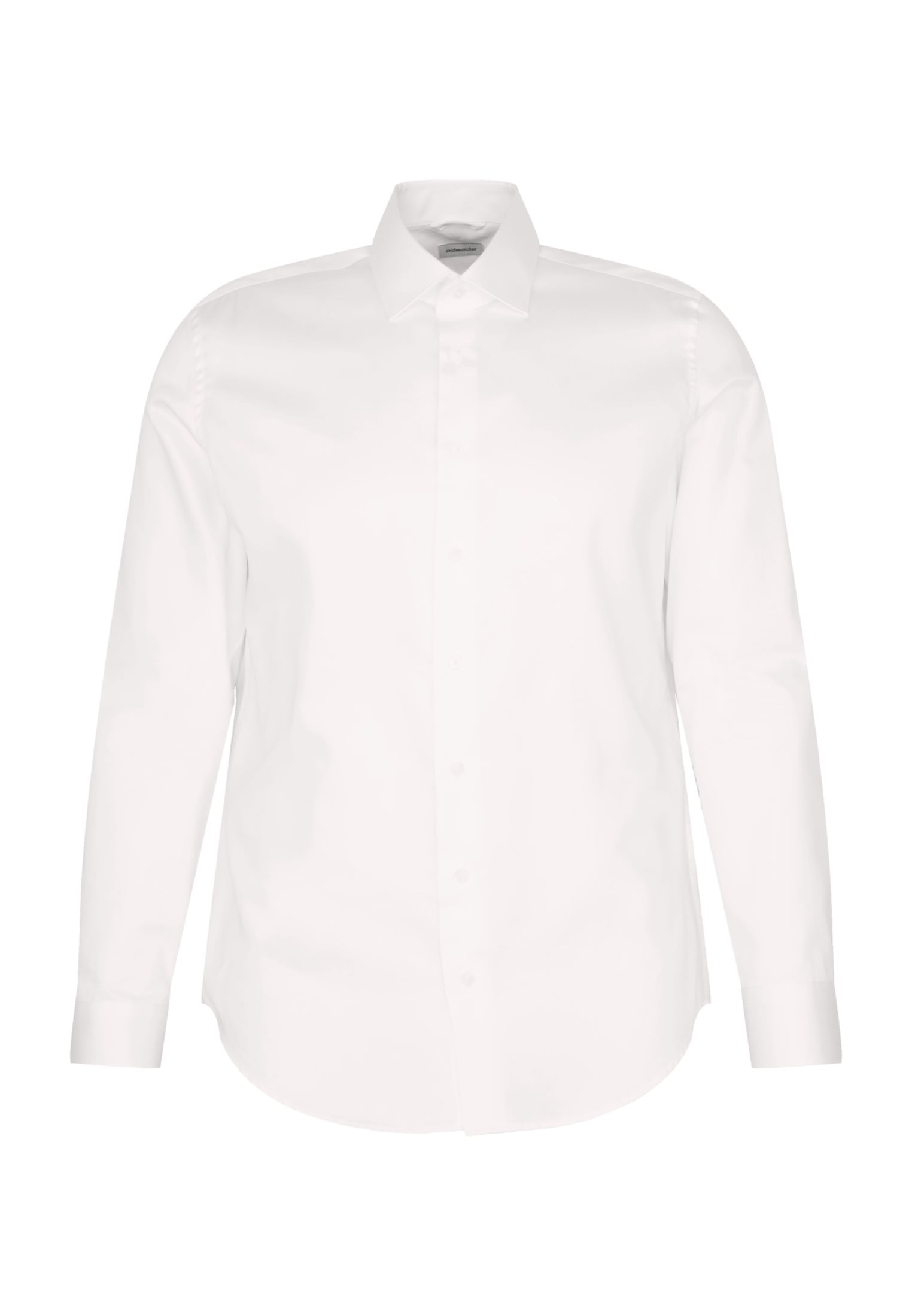 seidensticker Chemise d'affaires »Schwarze Rose« Slim 1/1 Kentkragen Uni