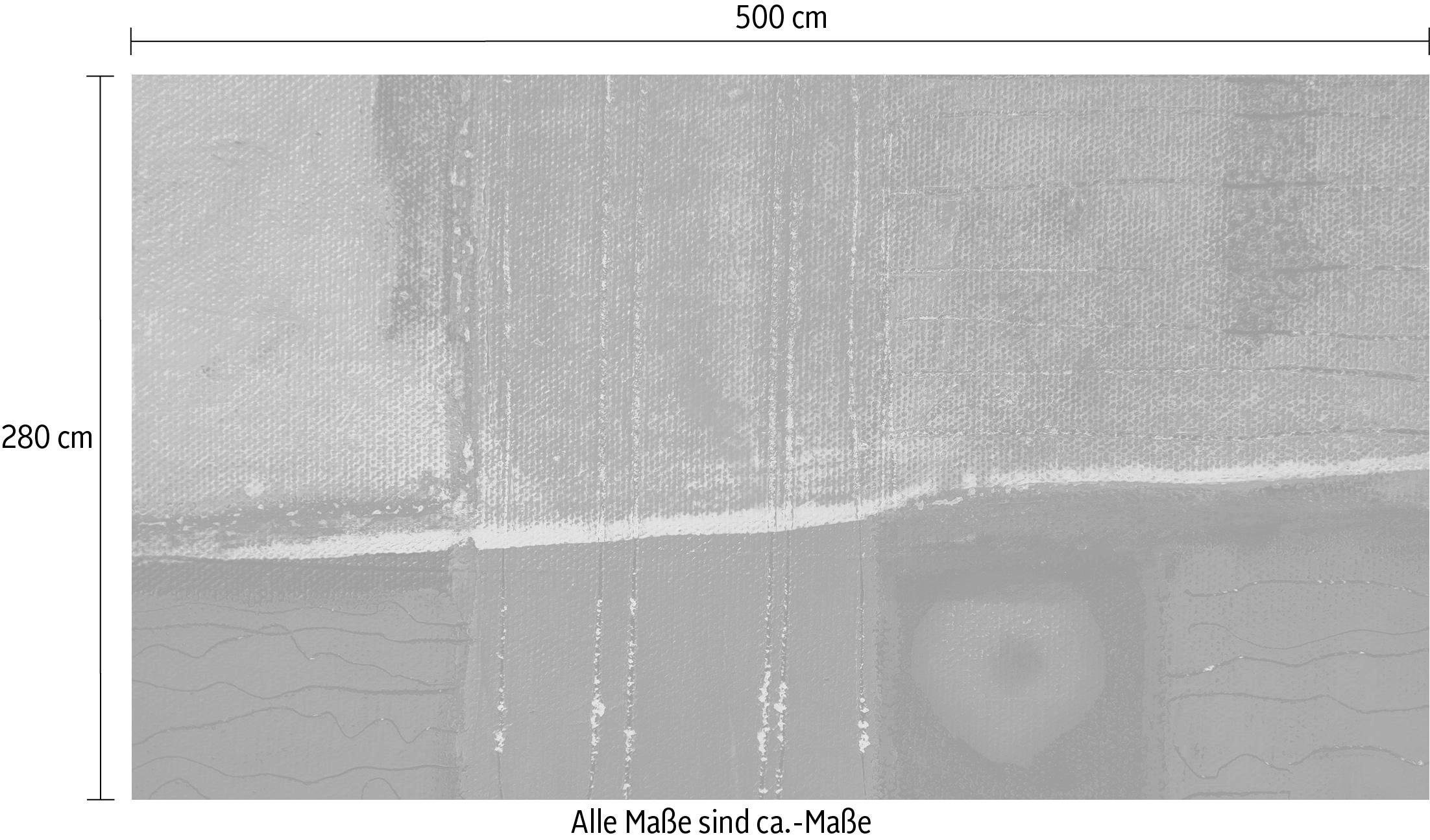 Komar Papier peint intissé »Digitaldruck Vlies -  Creeks Crossing - Grösse 500 x 280 cm« imprimé Wohnzimmer, Schlafzimmer