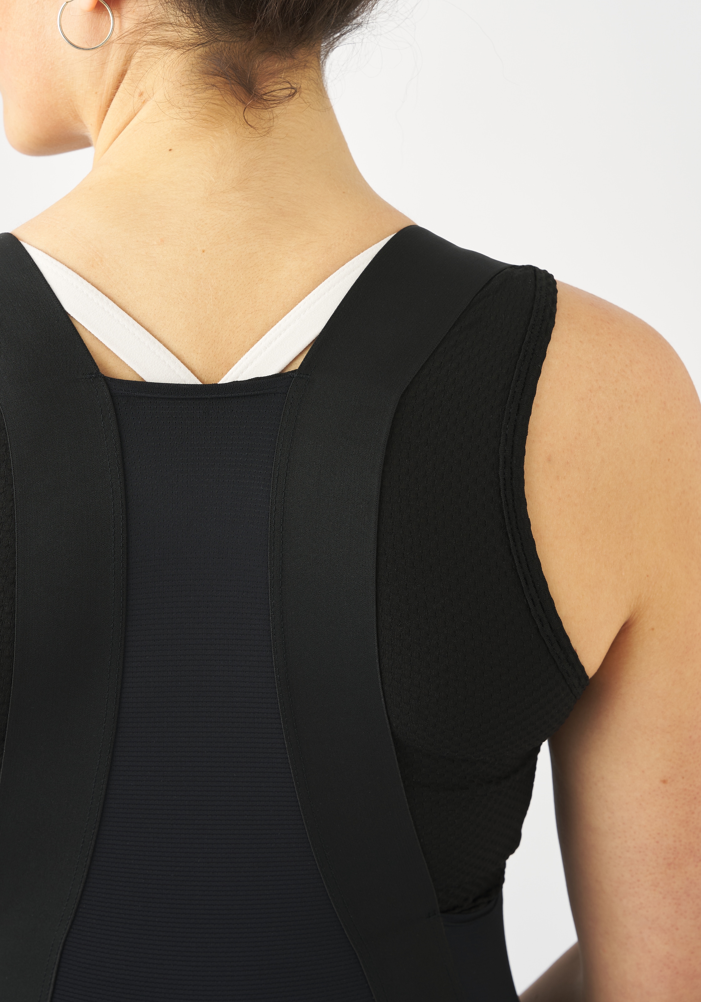Gonso Fahrradhose »Ride Miles Bib Circle W«  Damen Träger-Radhose mit Sitzpolster, Tight fit