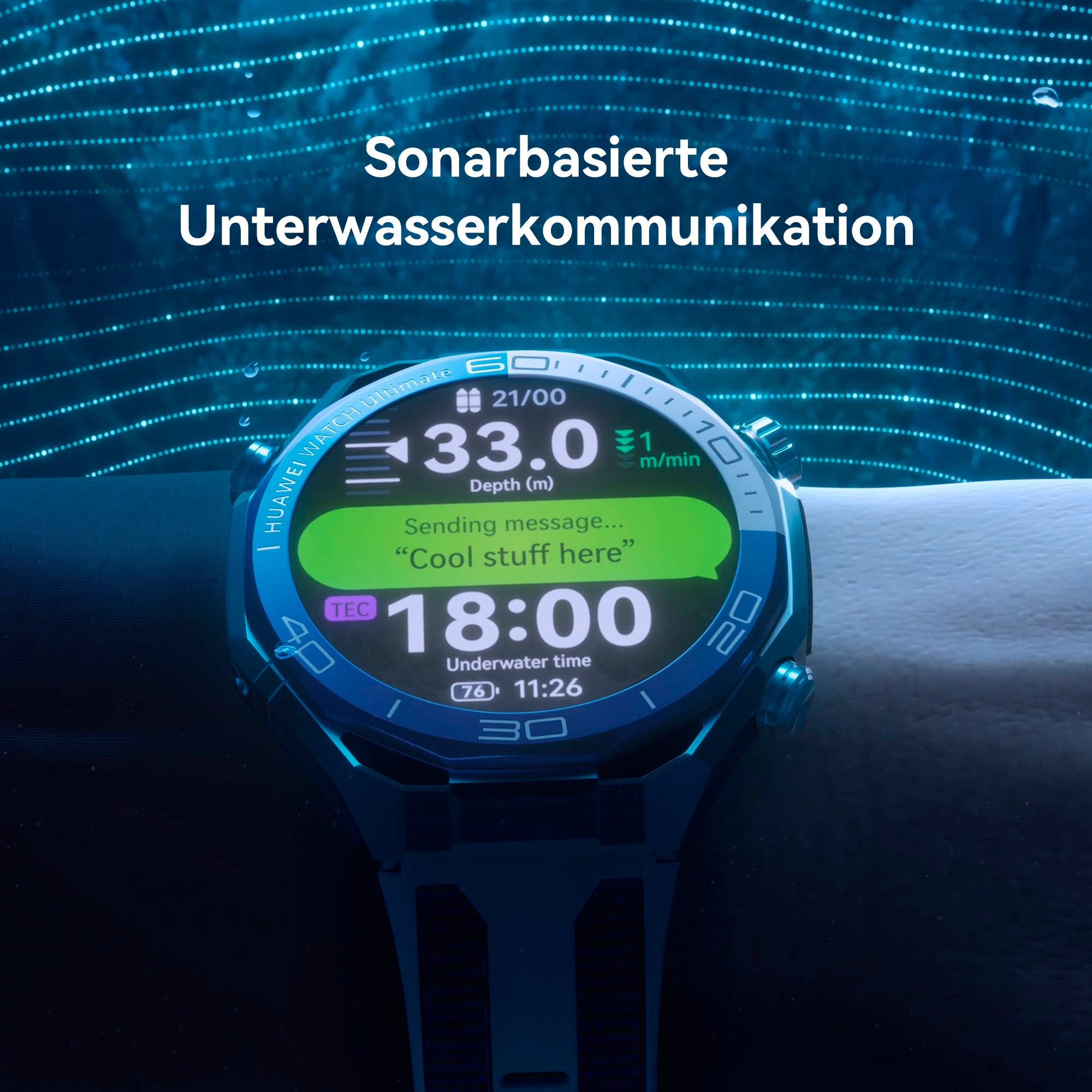 Huawei Smartwatch »WATCH Ultimate 2«(/ 1,5 ″) Harmony OS