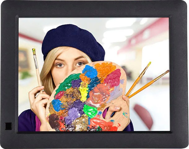 Image of Rollei Digitaler Bilderrahmen »Pissarro DPF-960«, 22,8 cm/9 Zoll, 1024 x 768 px Pixel bei Ackermann Versand Schweiz