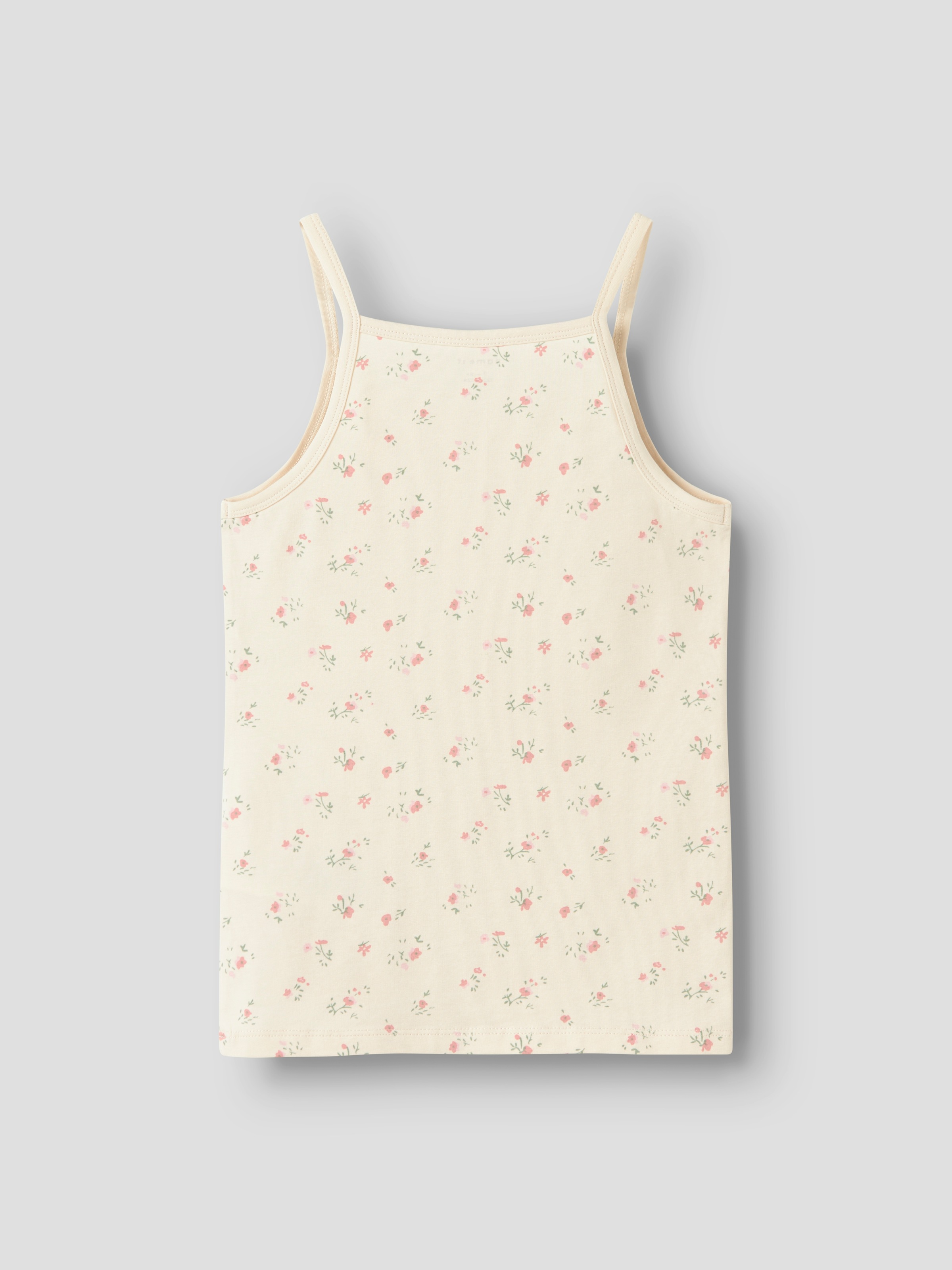 Name It Unterhemd »NKFSTRAP TOP 2P FLOWER NOOS«, (2 St.)