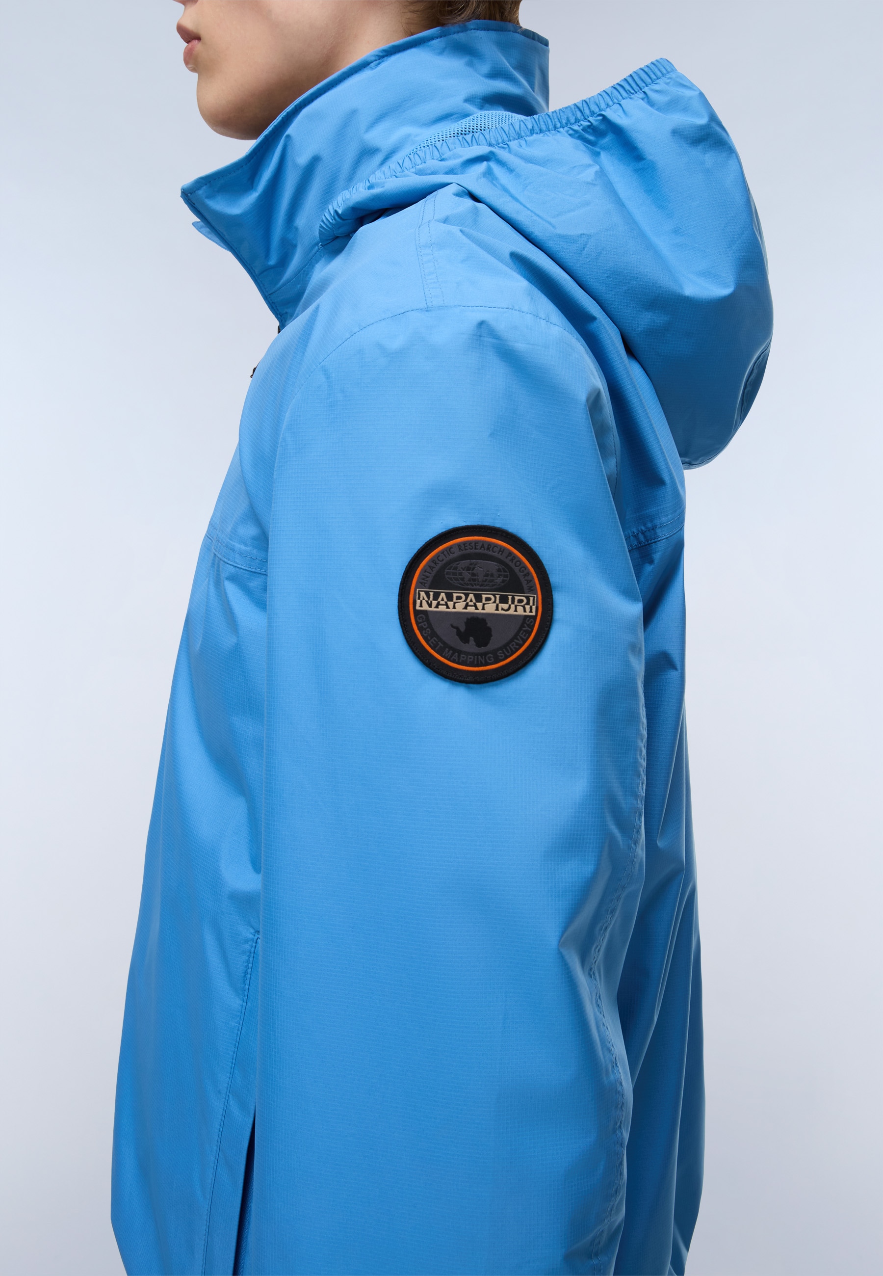 Napapijri Windbreaker sportlicher Stil, mit Reissverschluss, für Sport und Freizeit