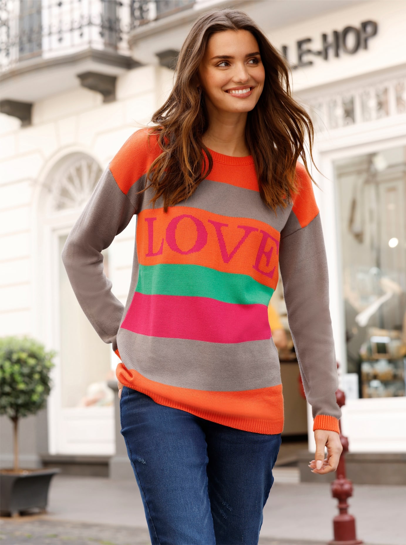 Image of Classic Basics Longpullunder "Langarm-Pullover"