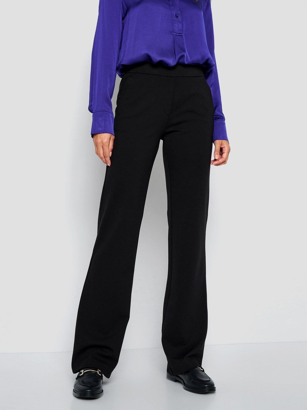 TONI Stretch-Hose »Jenny Wide Leg«, bi-elastisch, für eine bequeme Passform