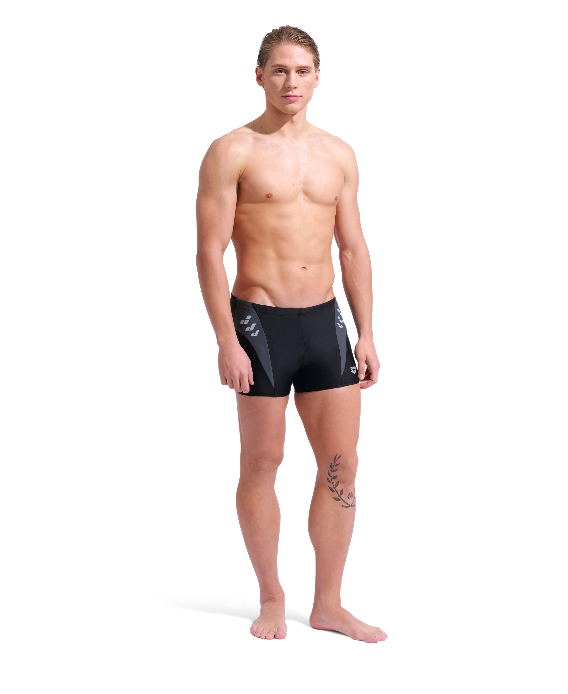 Arena Short de bain »M ARENA STEPLOGO SWIM SHORT« avec coupe sportive, en tissu stretch