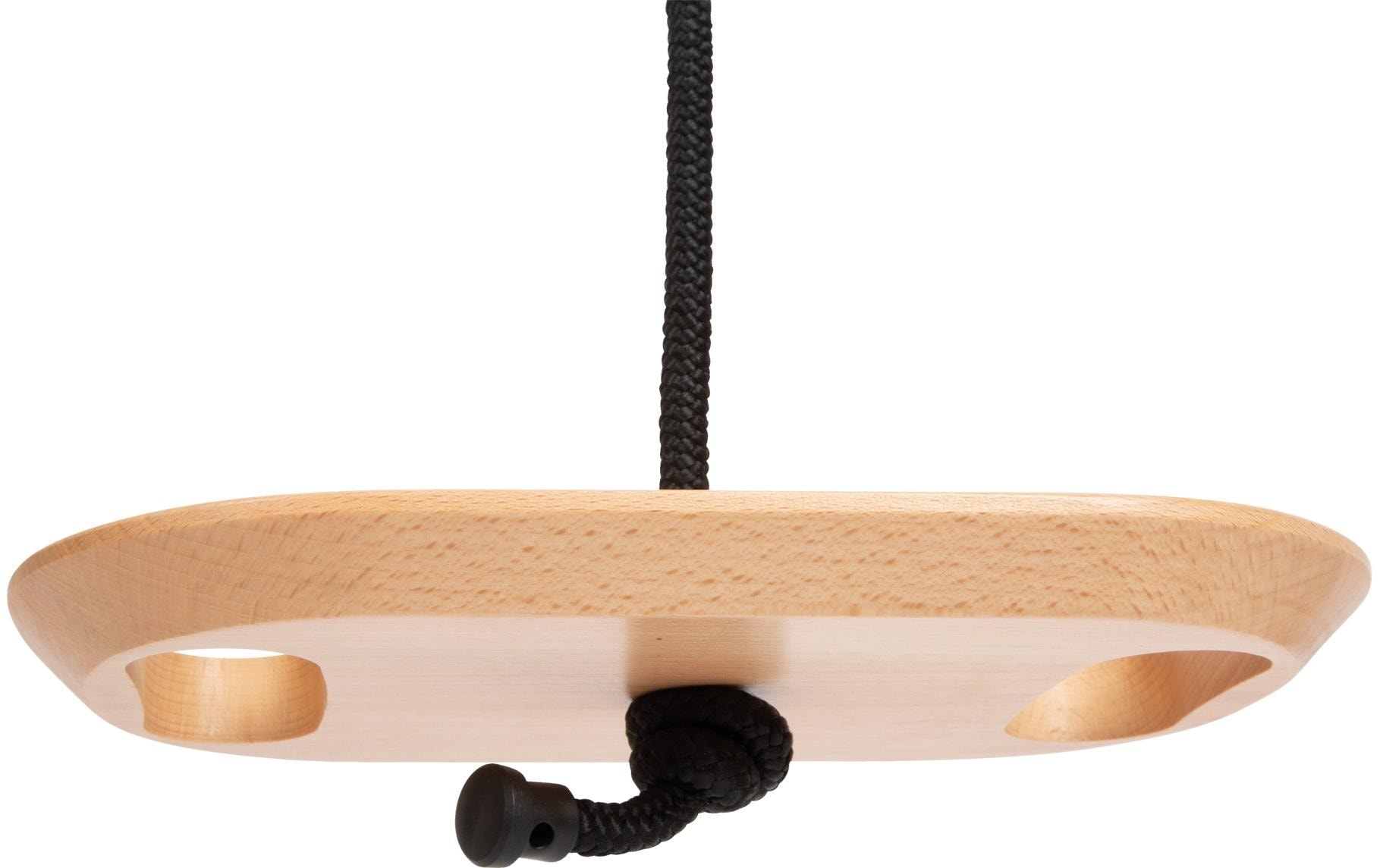 Small Foot Einzelschaukel »mit Griffen: «Black Line»«