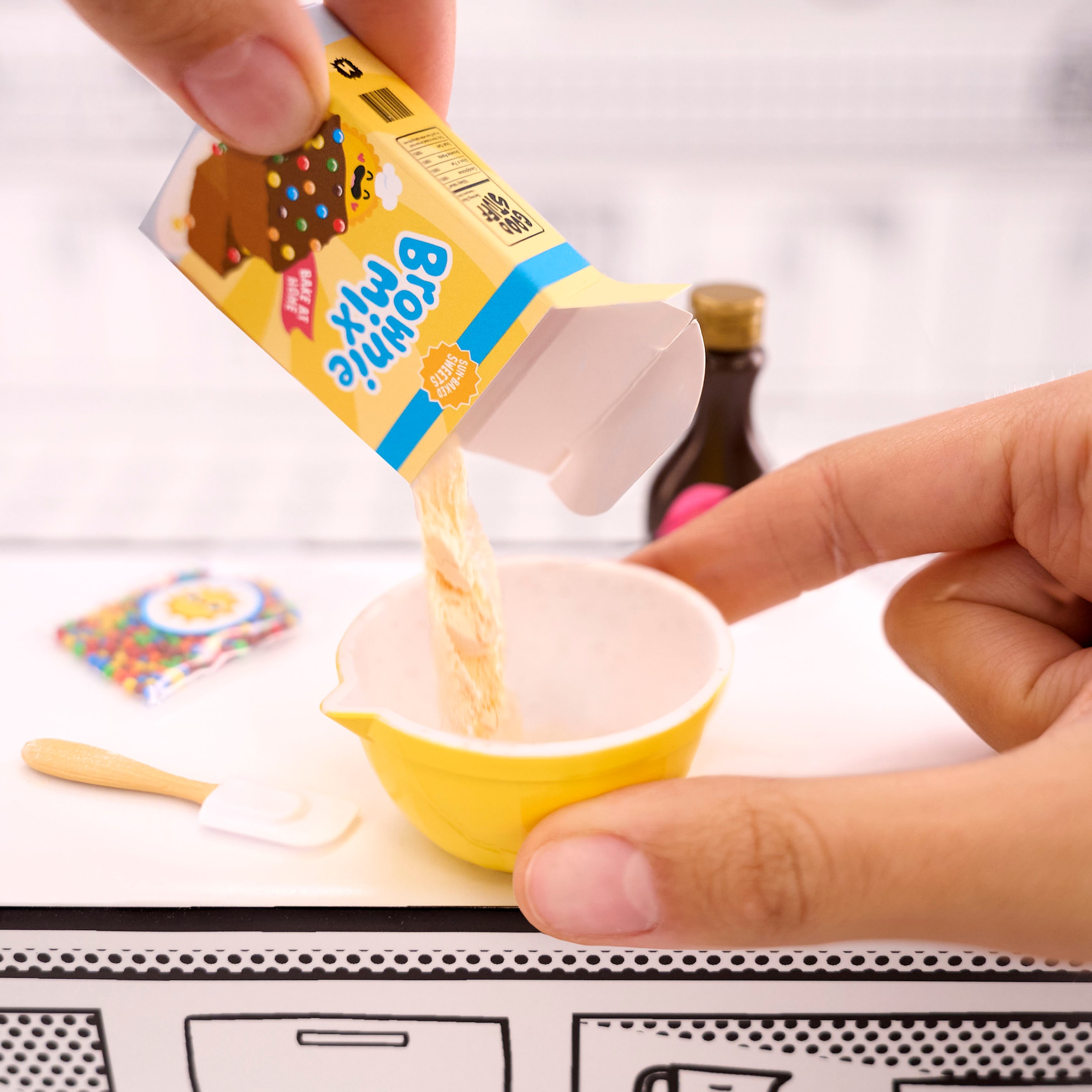 MGA ENTERTAINMENT Kreativset »MGA's Miniverse - Make It Mini From Scratch« sortierte Lieferung