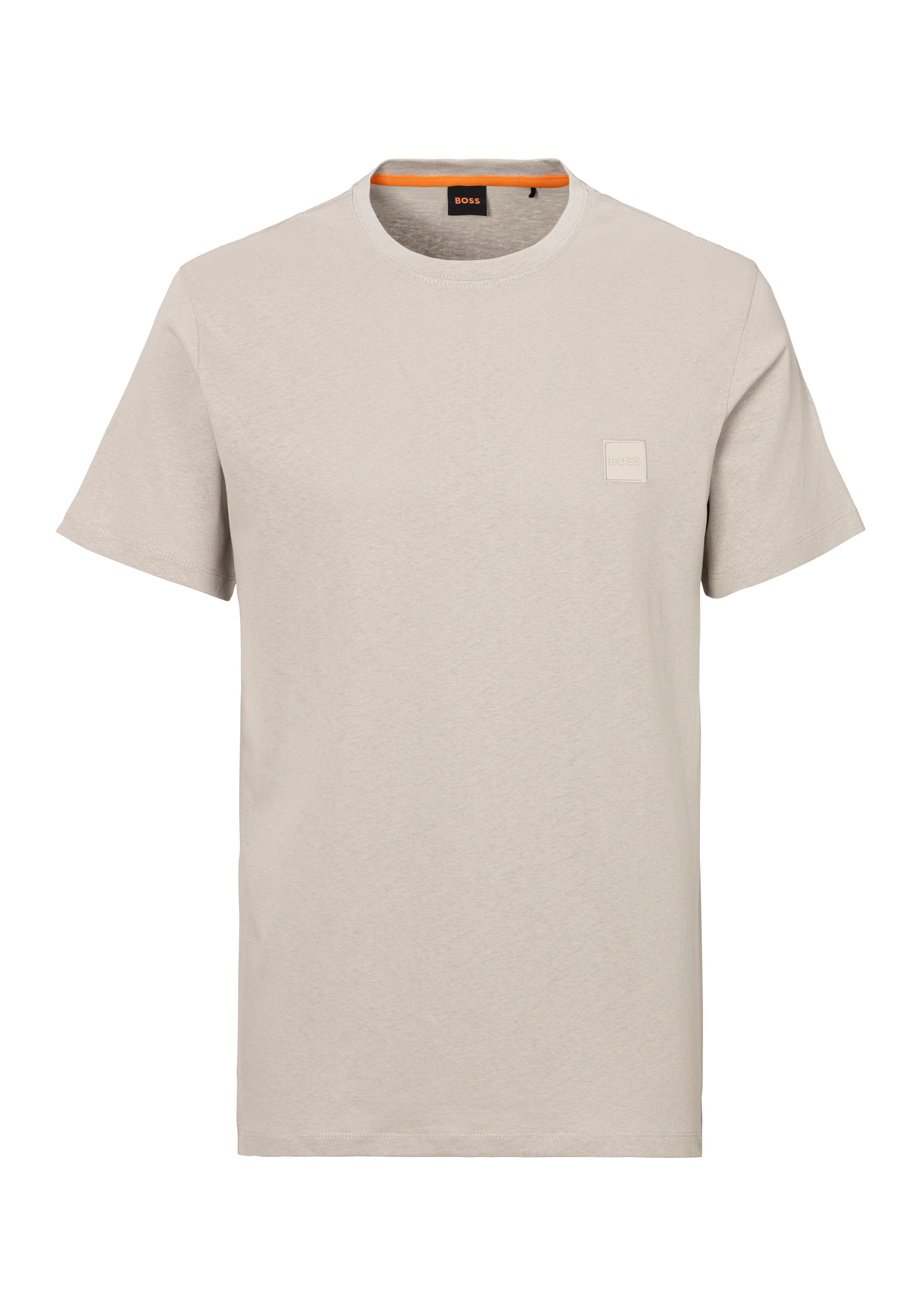 BOSS ORANGE T-Shirt »Tales«, mit BOSS Stickerei auf der Brust