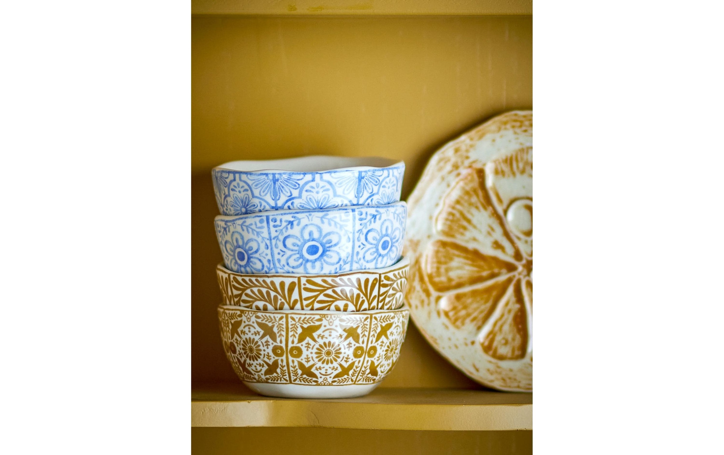 Bloomingville Coupe à dessert »Milton 4 Stück,« Spülmaschinenfest