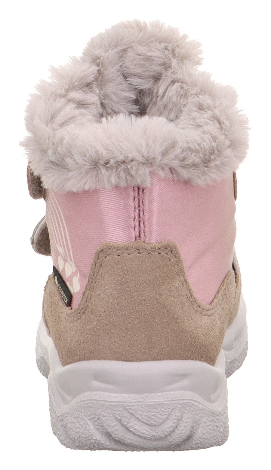 Superfit Winterboots »HUSKY WMS: Weit«  Klettstiefel mit wasserdichtem GORE TEX, Grössenschablone zum Download