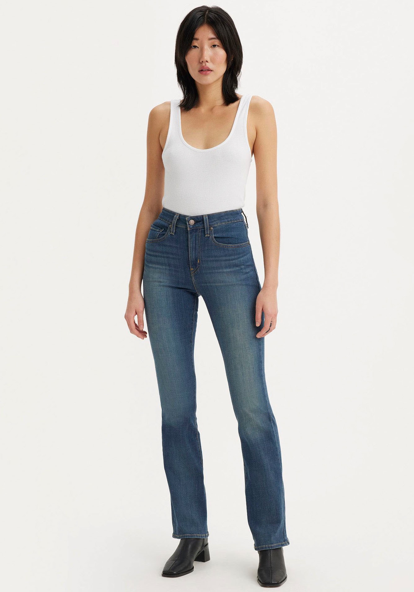 Image of Levis Bootcut-Jeans "725 HIGH RISE BOOTCUT"