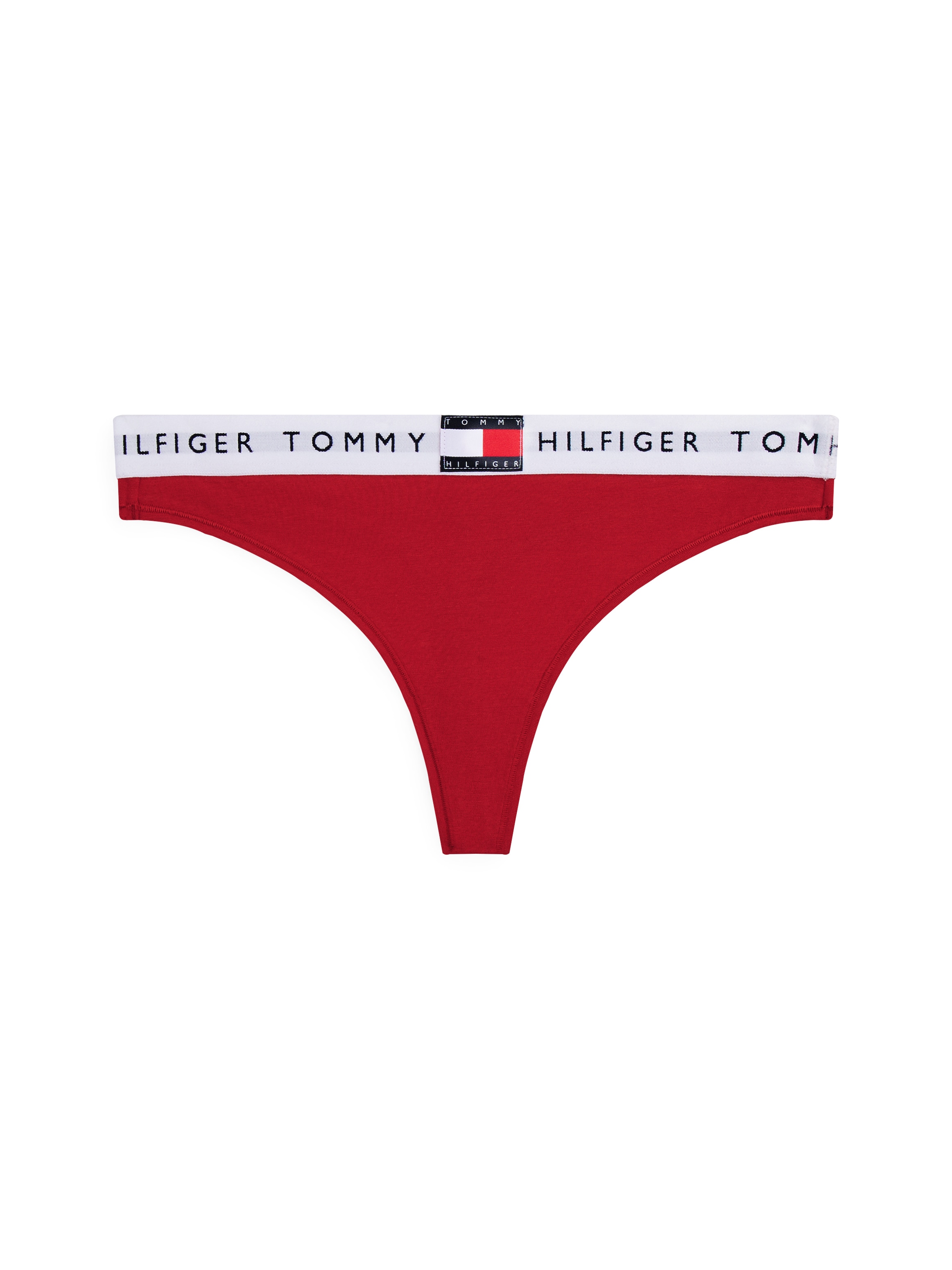 Tommy Hilfiger Underwear Tanga »CLASSIC THONG«, mit Logobund