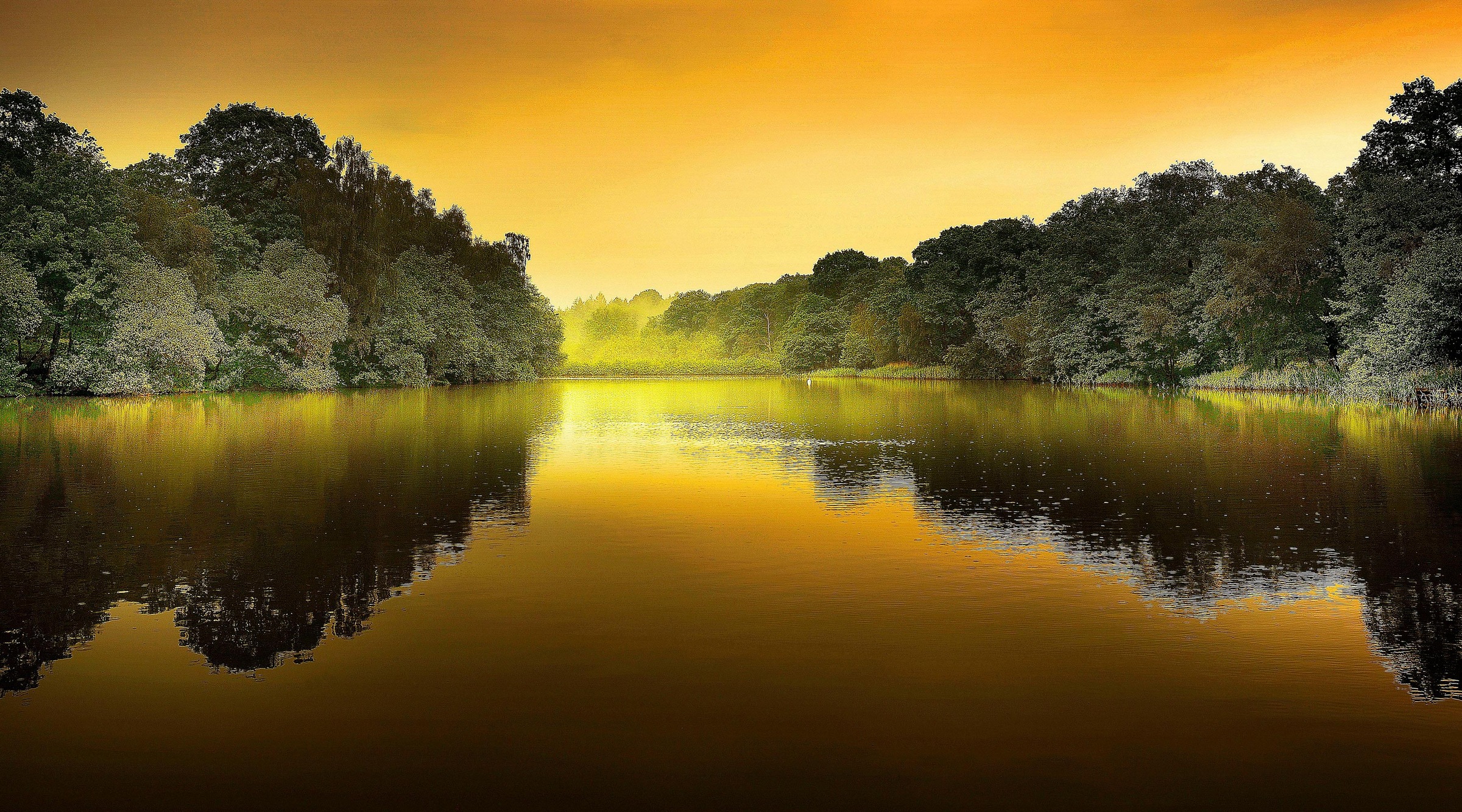 Image of my home Deco-Panel »GONCALVES / Der See«, (100/3/50 cm) bei Ackermann Versand Schweiz