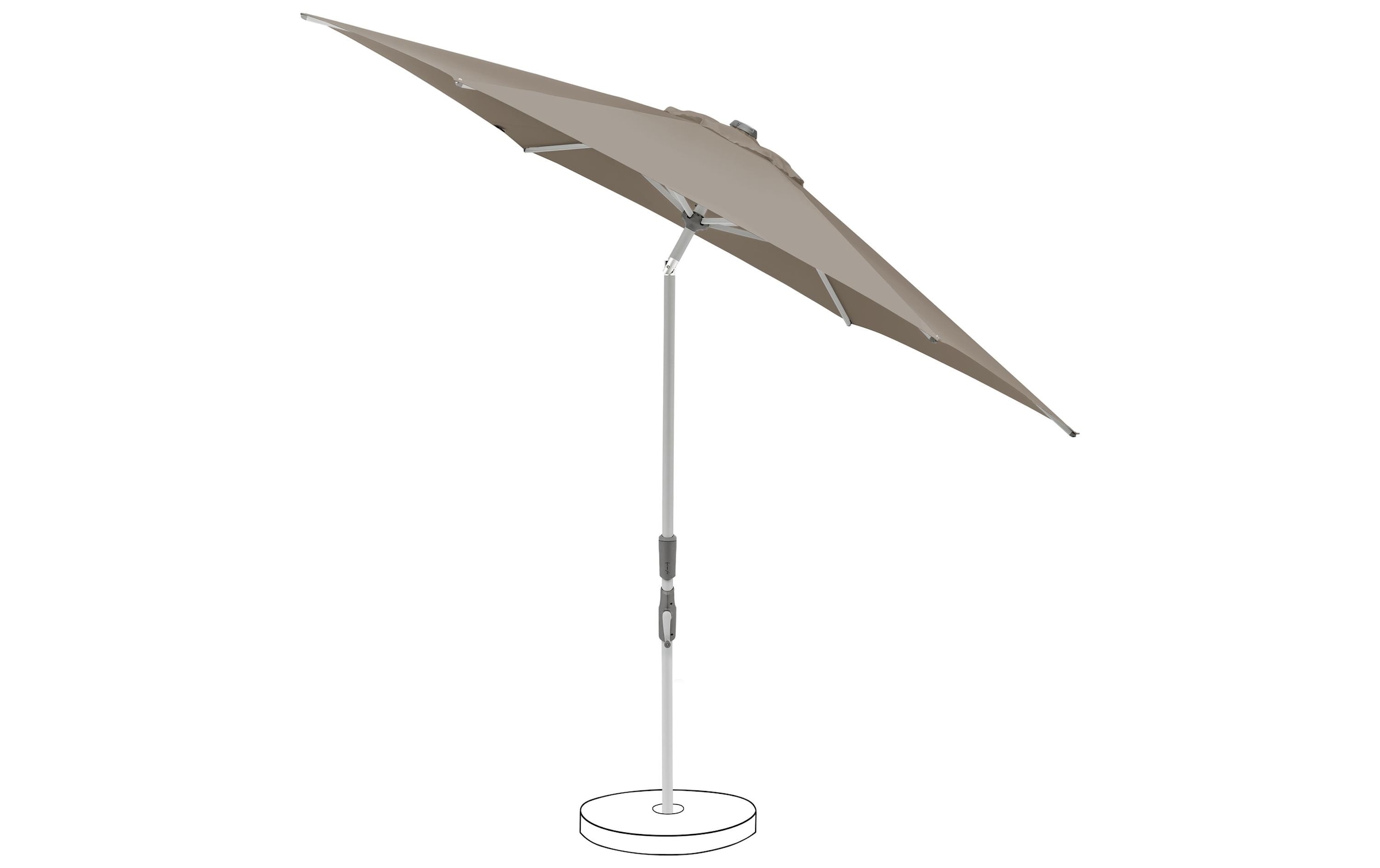 Sonnenschirm »Suncomfort by Glatz Slide Ø 250 cm«