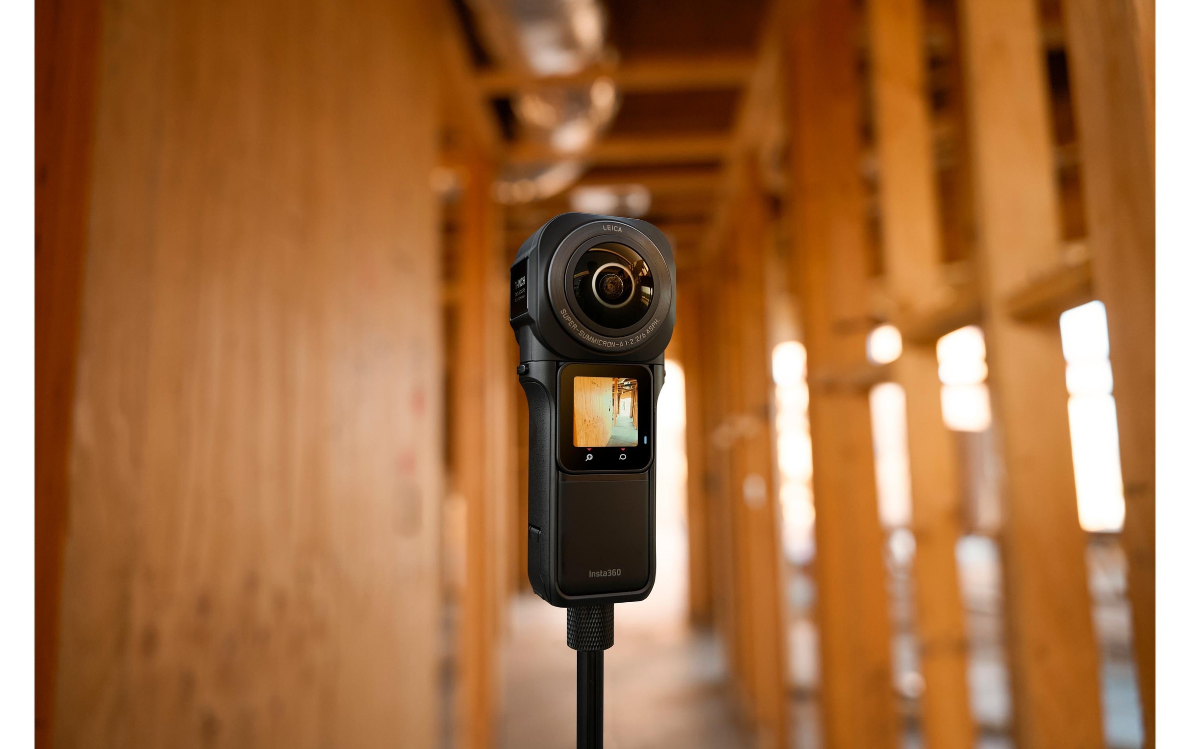 Insta360 Action Cam »ONE RS 1-Inch«, Bluetooth-WLAN (Wi-Fi)