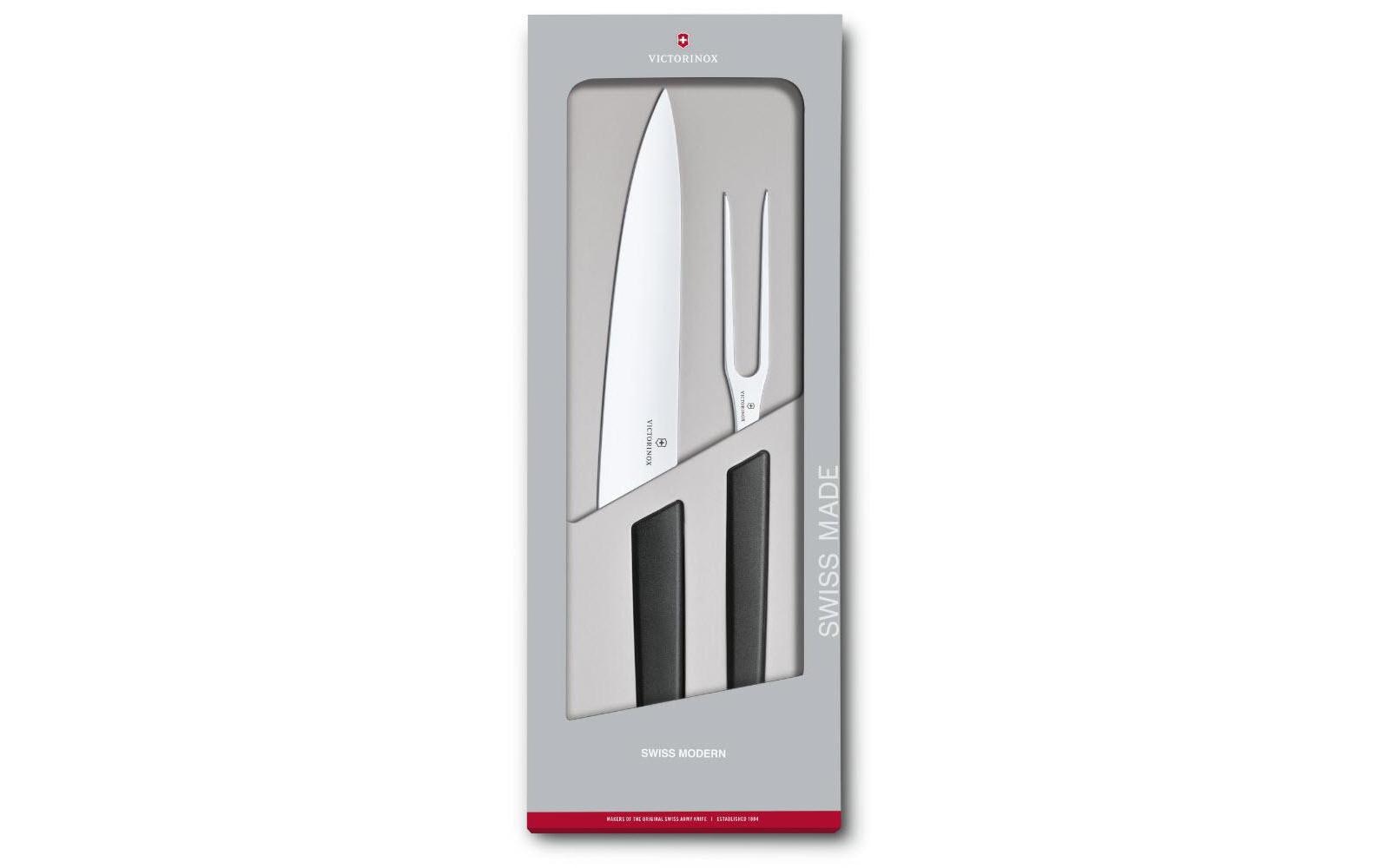 Victorinox Tranchierbesteck »Tranchier-Set Swiss Modern«, (2 tlg.)