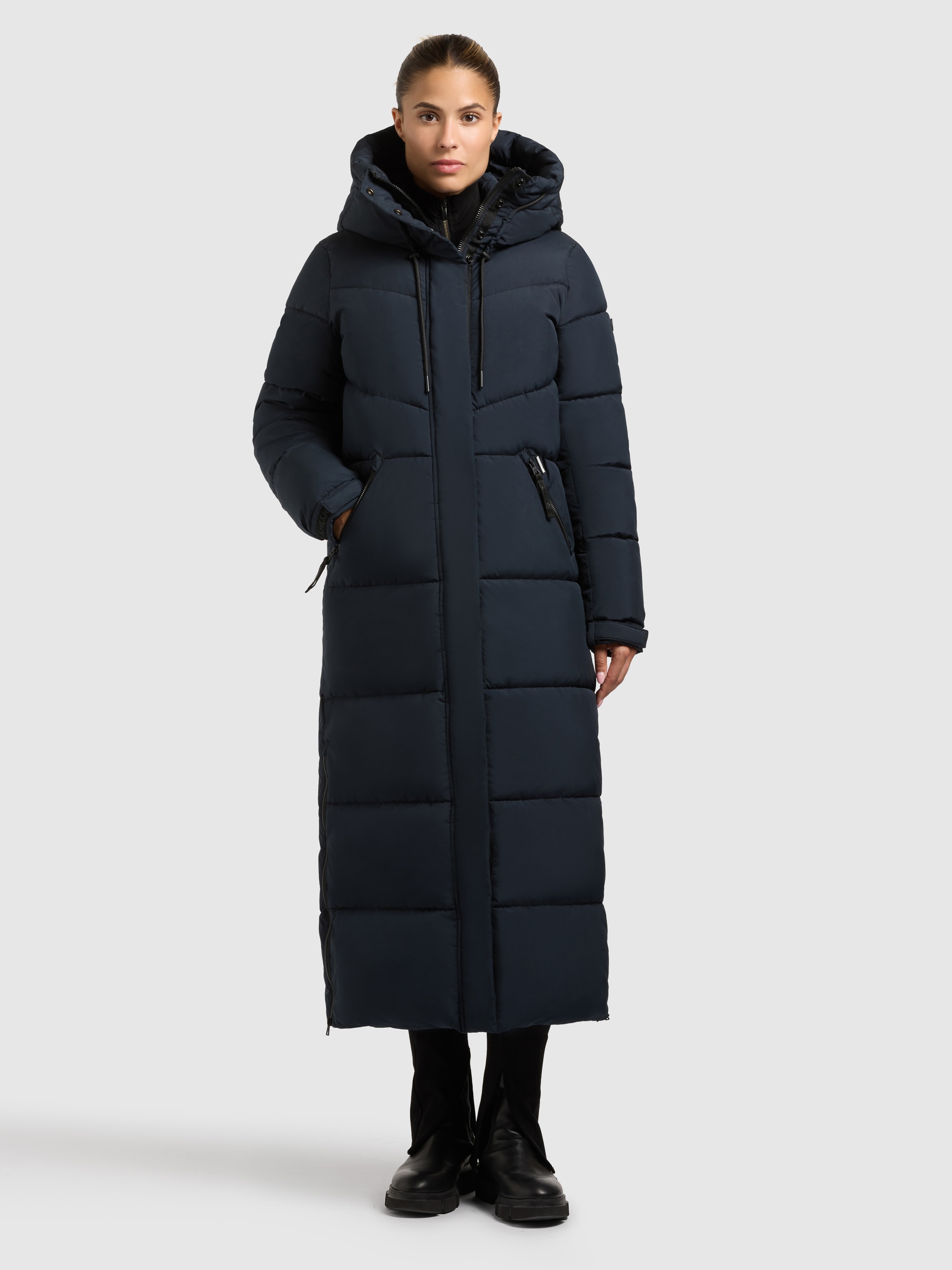 khujo Steppmantel »SHIMANTA5«