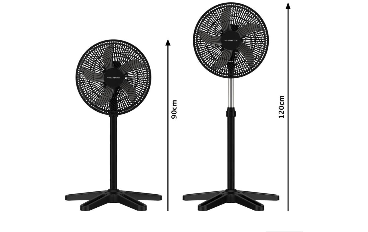 Rowenta Standventilator »Turbo Essential VU3110F0 Schwarz«