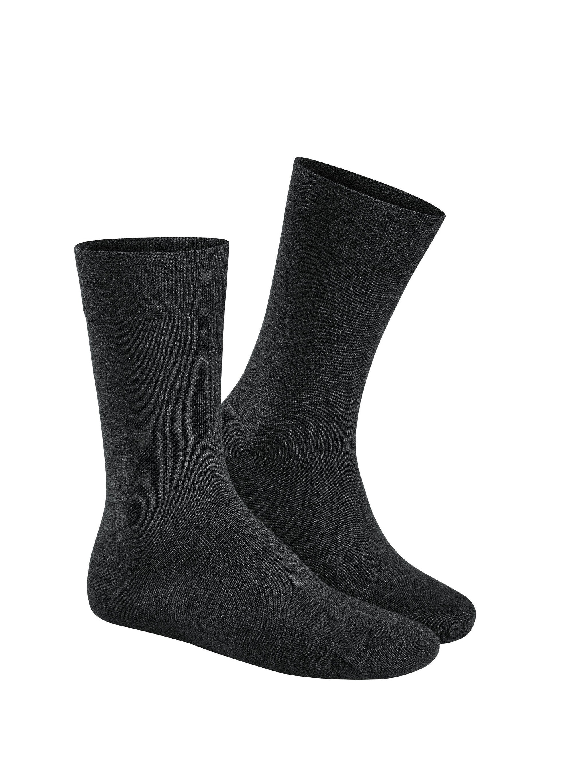 Hudson Chaussettes »RELAX WOOLMIX CLIMA« Chaussettes homme en mélange de laine peignée et laine vierge