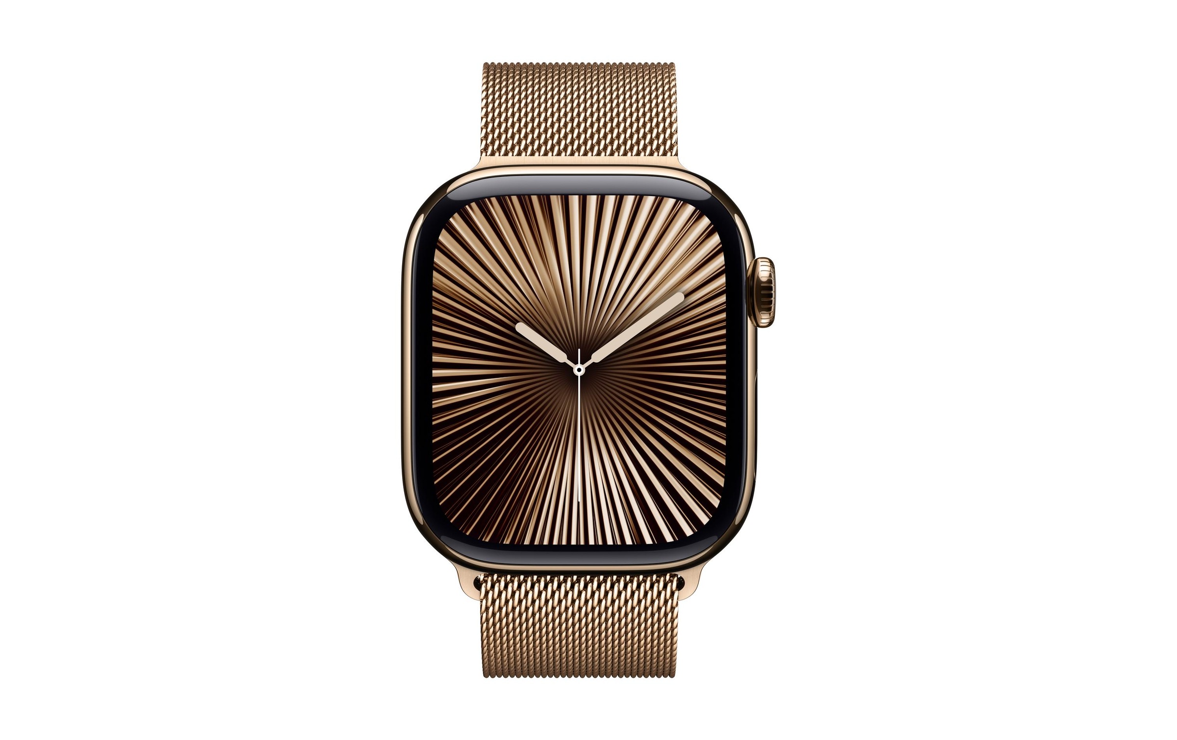 Apple Smartwatch-Armband Milanese Loop, Goldfarben