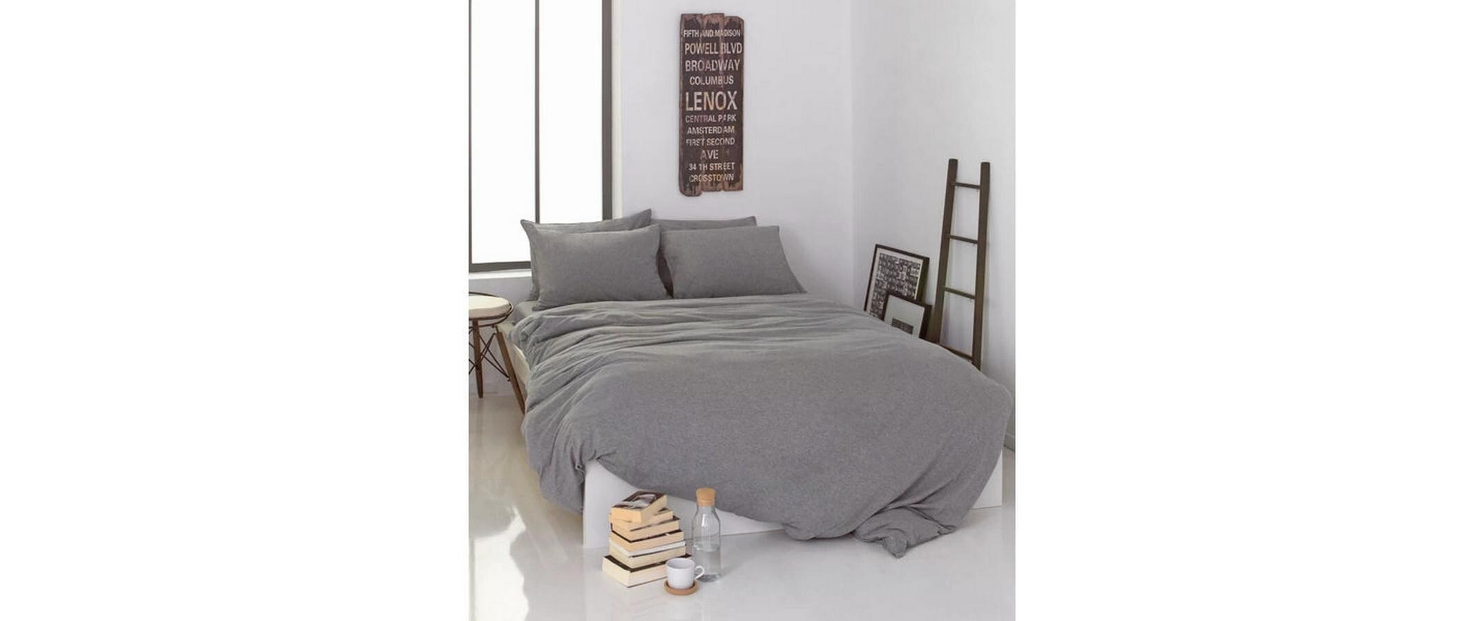 Bettwäsche »Living Home Jersey«