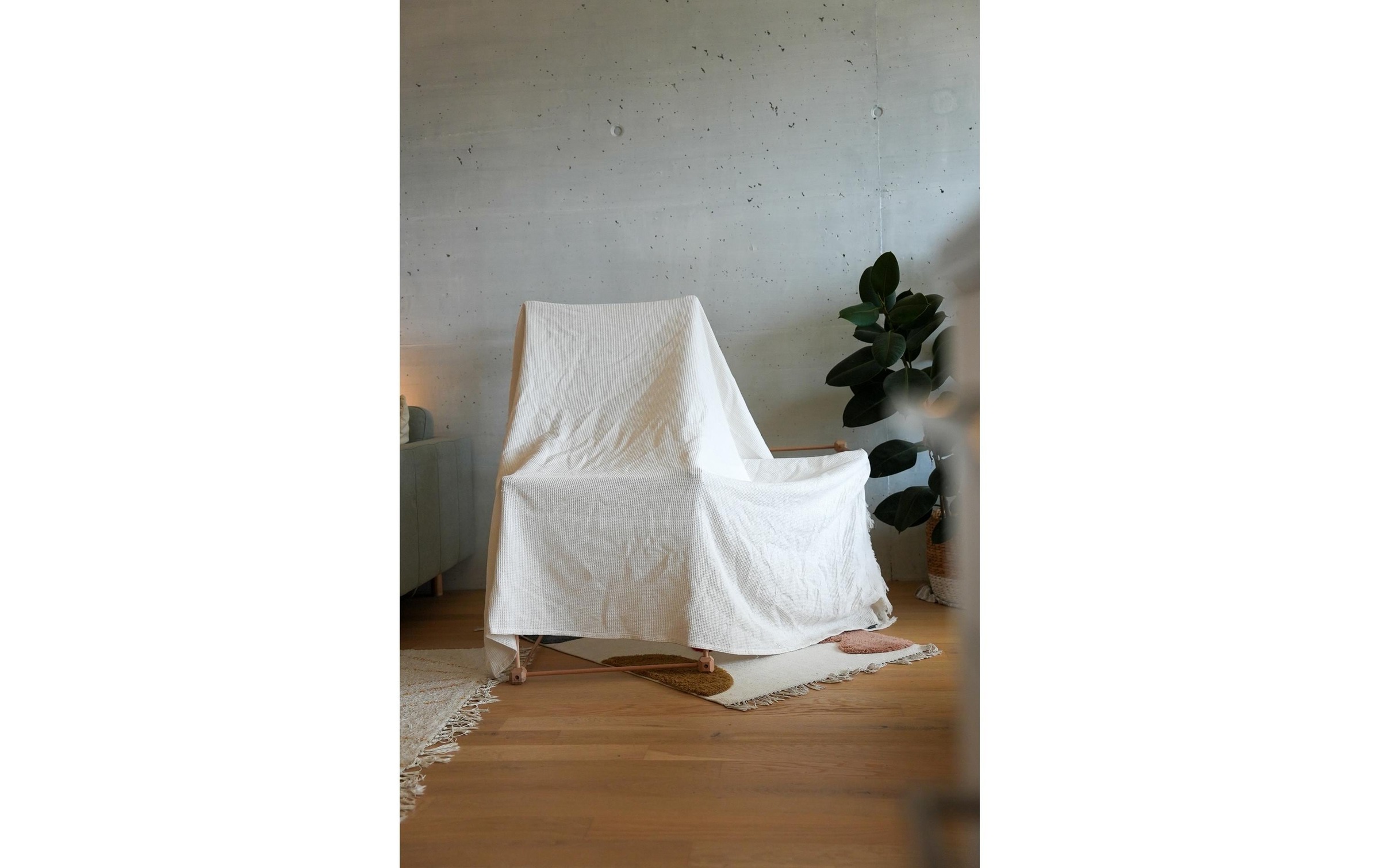 Konstruktions-Spielset »Hüttenheld mittel 80 Teile«, Holzart: Buche (Schweiz)