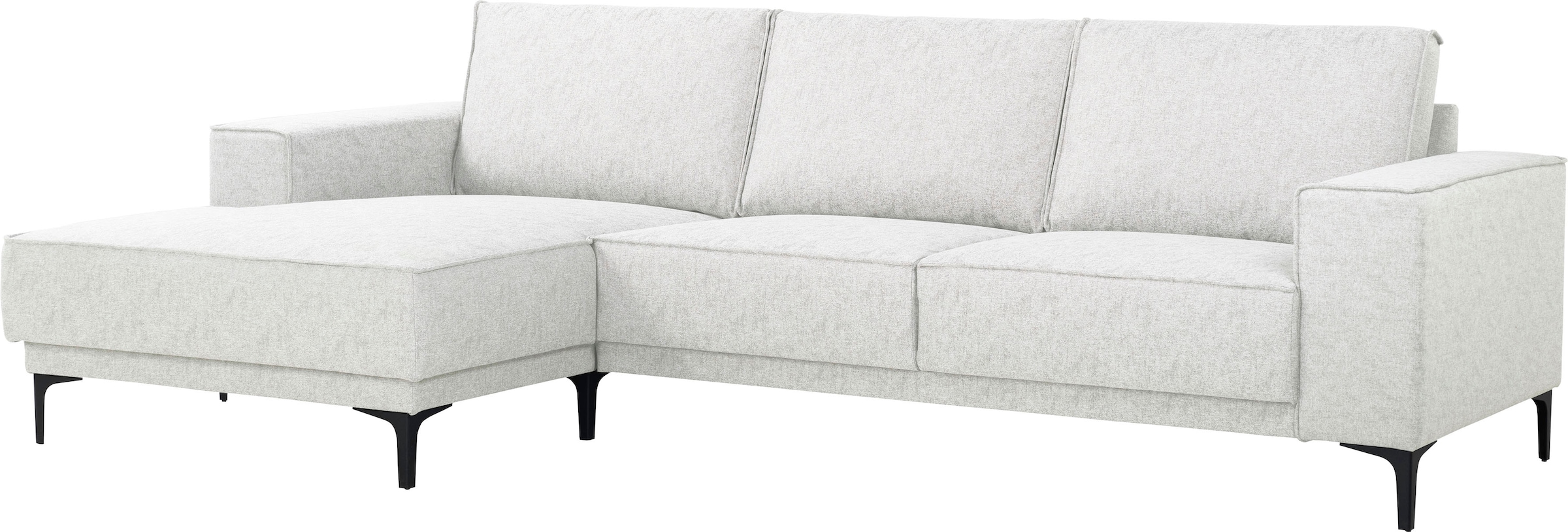 Places of Style Ecksofa »OLAND 280 cm«, im zeitlosem Design und hochwertiger Verabeitung