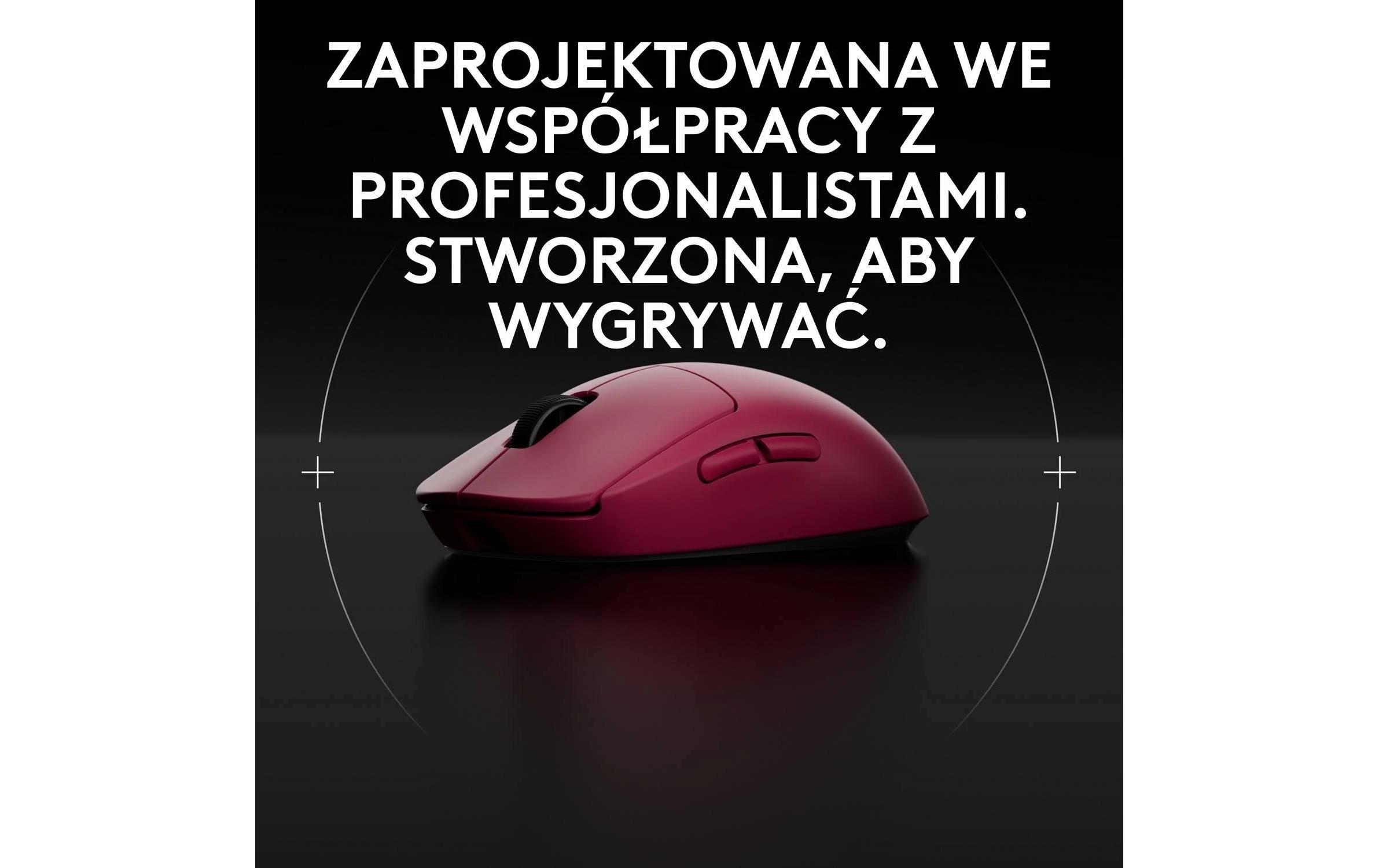 Logitech Gaming-Maus »PRO 2 LIGHTSPEED«, kabellos, Empfindlichkeit umstellbar