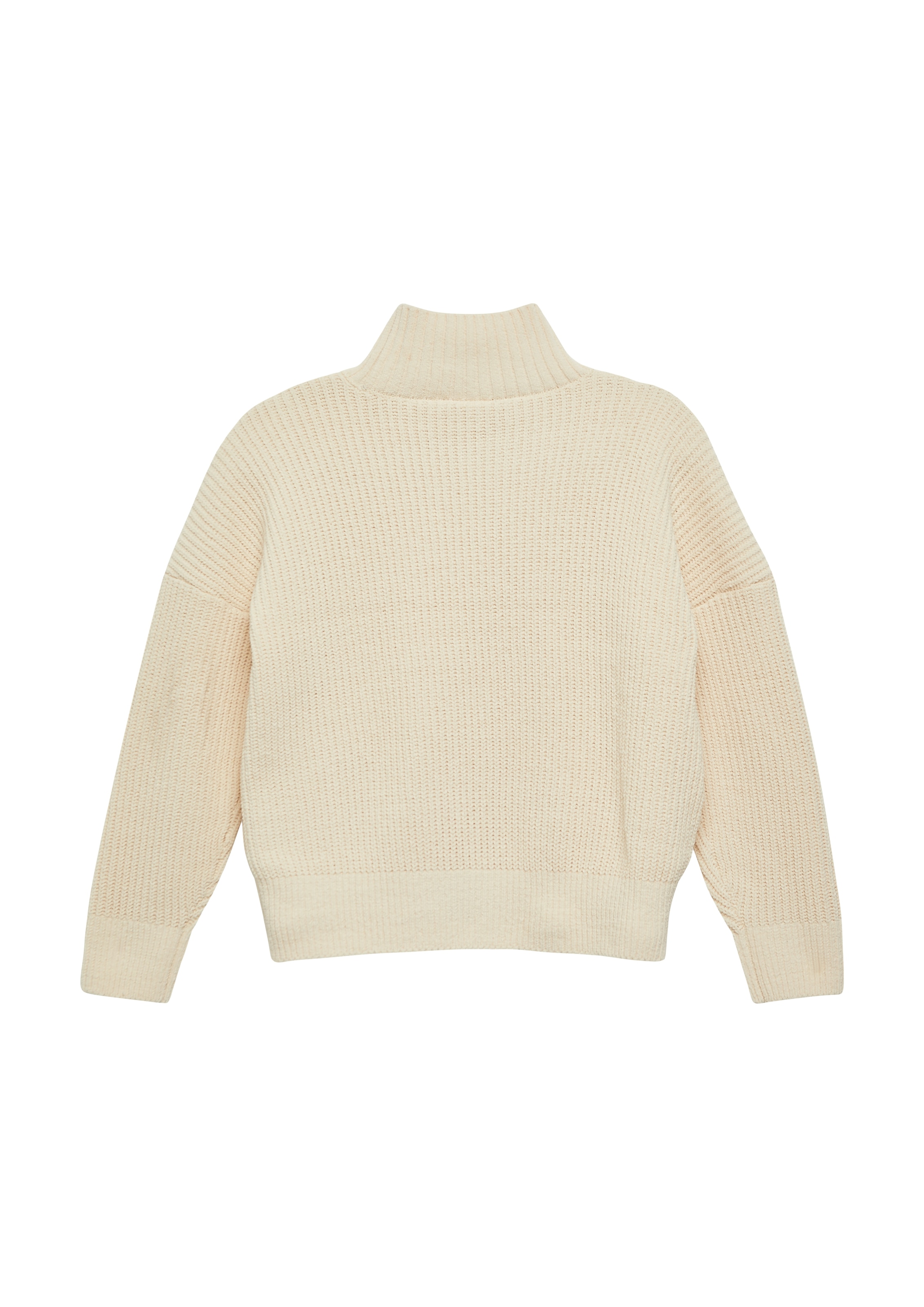 s.Oliver Junior Strickpullover, mit Stehkragen
