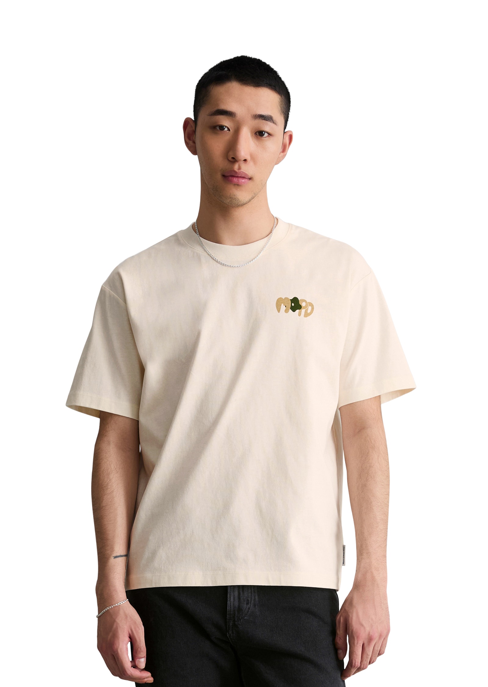 Image of Marc OPolo DENIM T-Shirt relaxed mit grossem Rückenprint