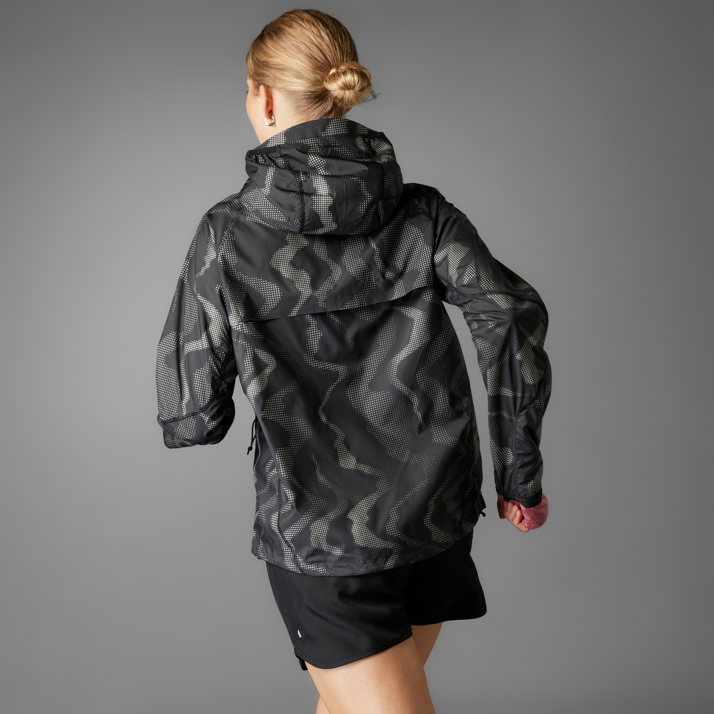 adidas Performance Laufjacke »ULT PREM JKT«, Reflektierend für Sichtbarkeit in der Dämmerung