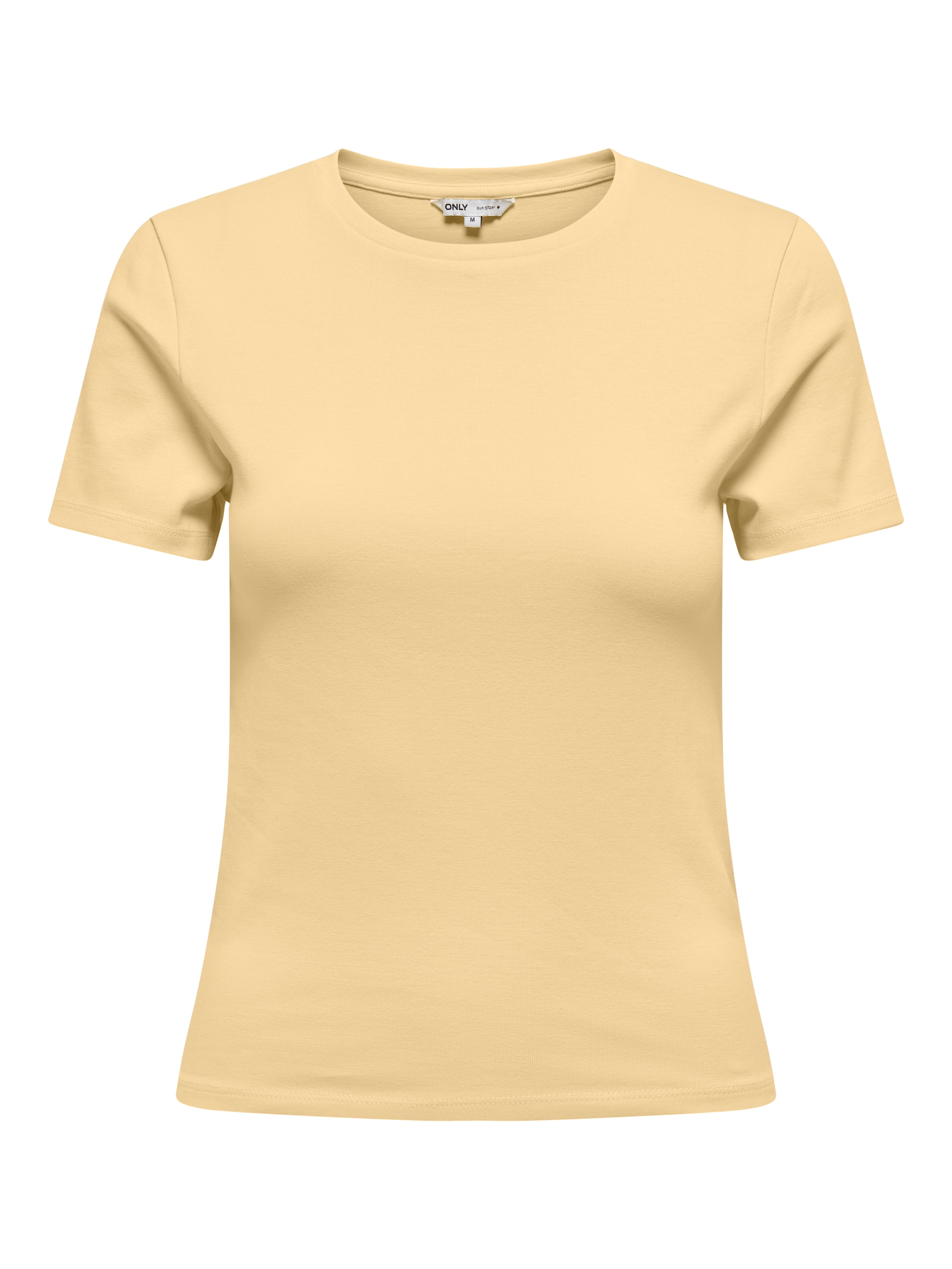ONLY T-shirt »ONLRILEY S/S TOPJRS« mélange de coton