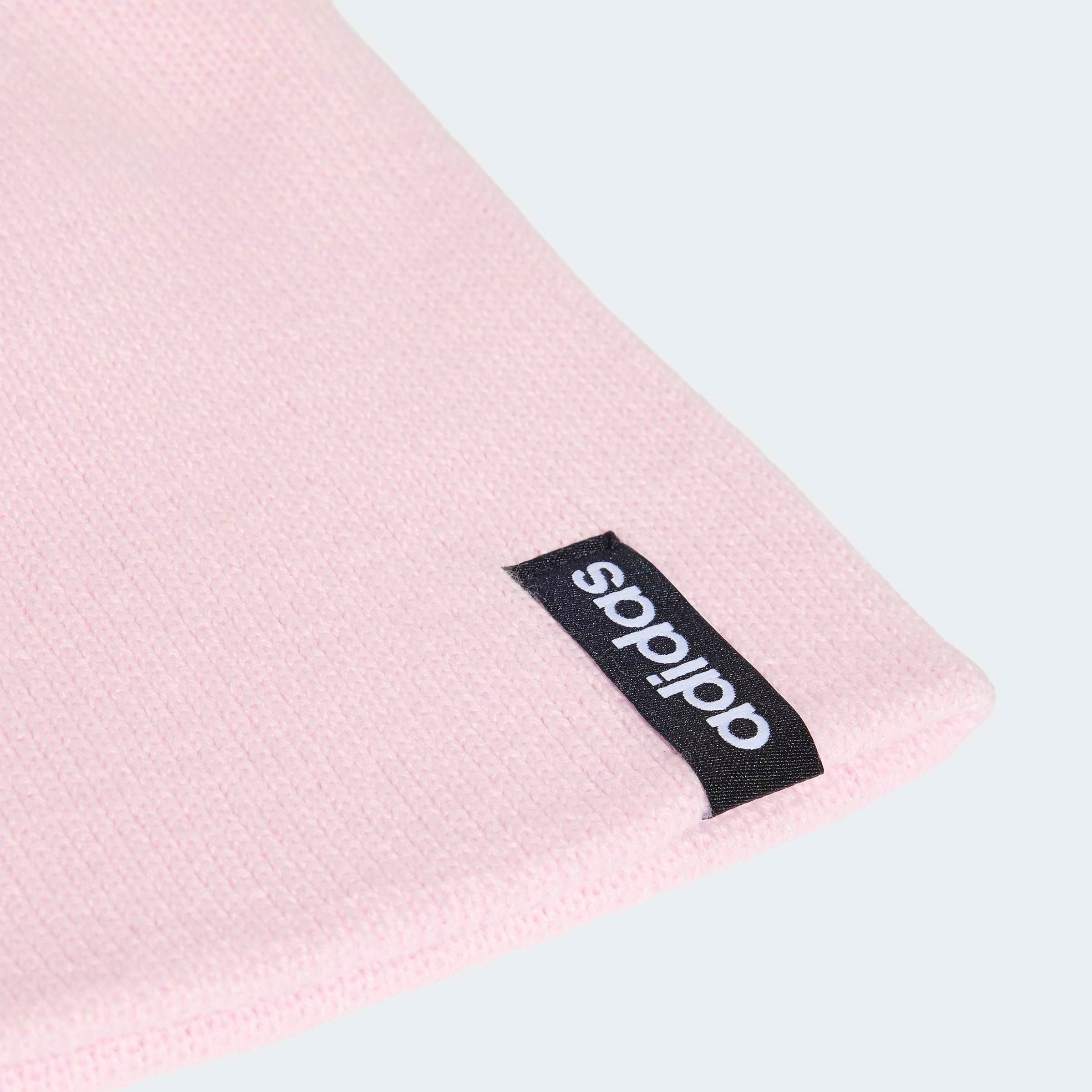 adidas Sportswear Beanie »LINEAR KIDS BEANIE« für Kinder, leichtes Design, glatt gestrickte Oberfläche