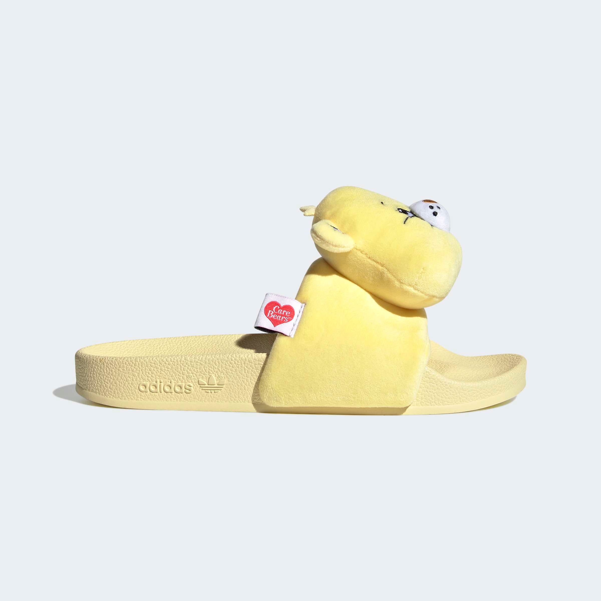 adidas Originals Sandale de bain »CARE BEARS X ADIDAS ADILETTEN«  pantoufle Care Bears Glücksbärchis