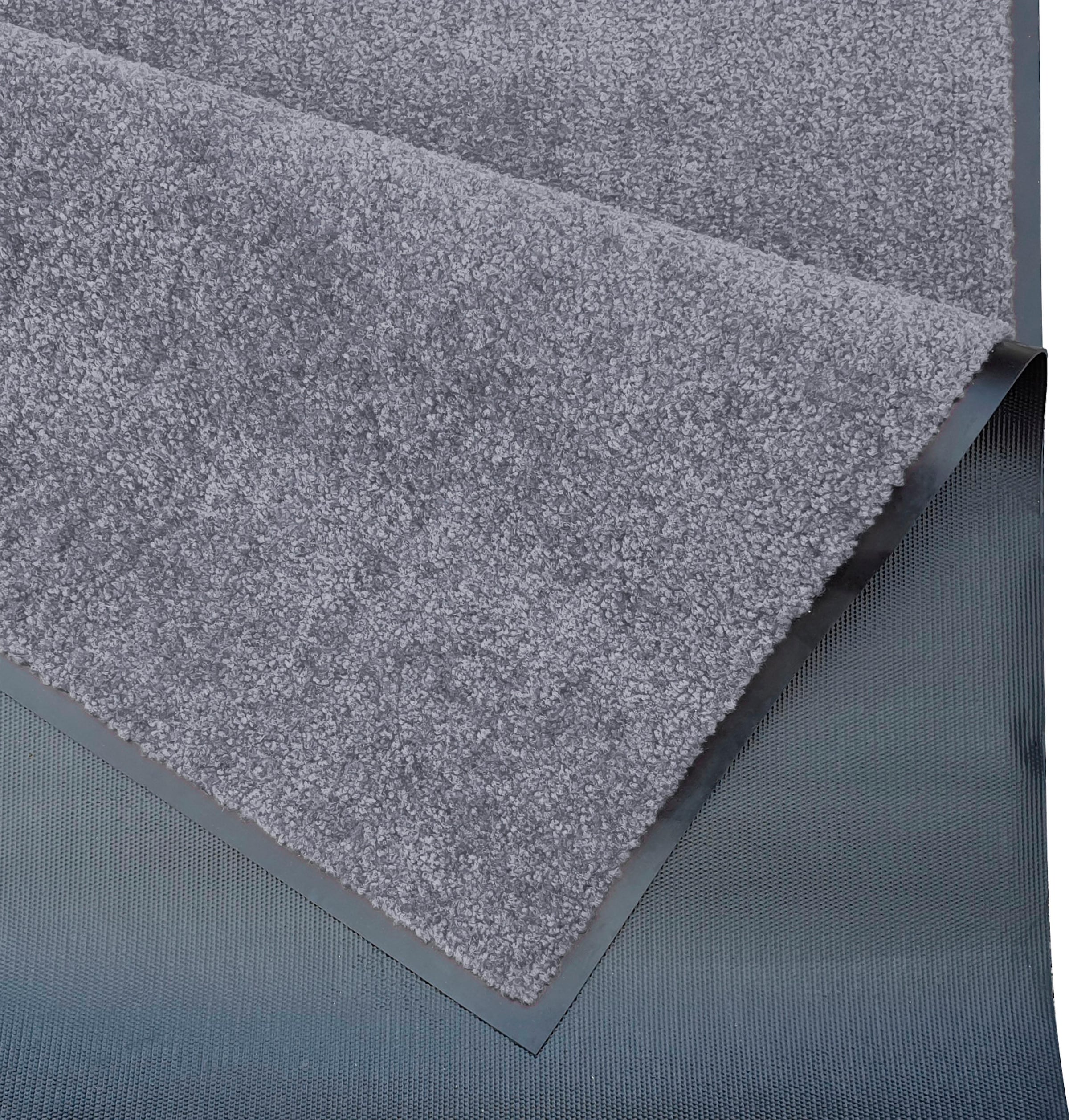 HANSE Home Fussmatte »Wash & Clean«, rechteckig, 7 mm Höhe, Schmutzfangmatte, Türmatte, In- und Outdoor, Teppich, Läufer, waschbar