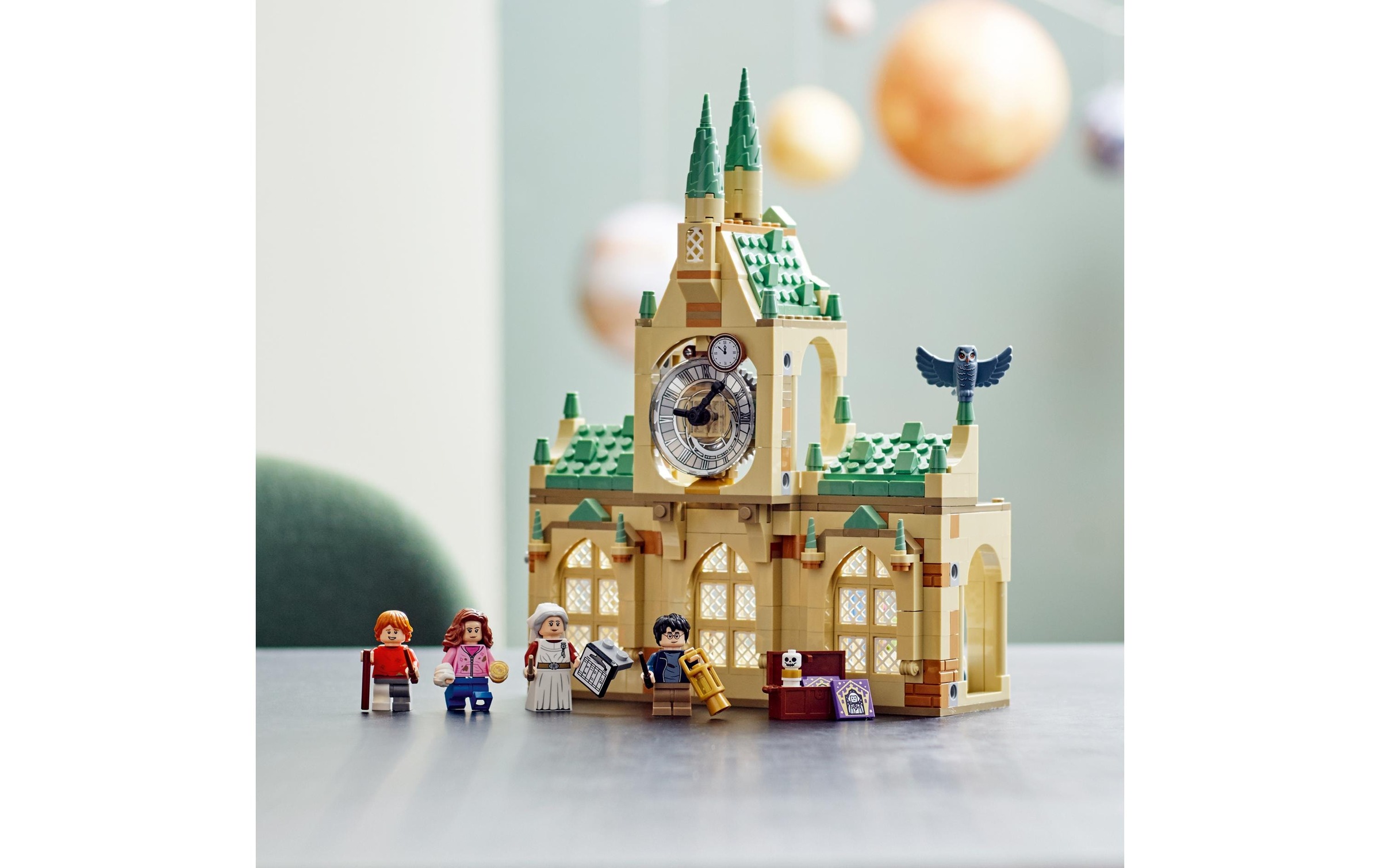 LEGO® Spielbausteine »LEGO Harry Potter Hogwarts«, (510 St.)