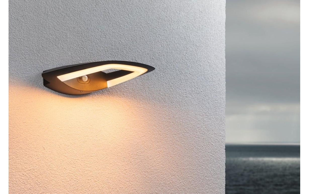 Paulmann LED Wandleuchte »LED Akena Bewe«