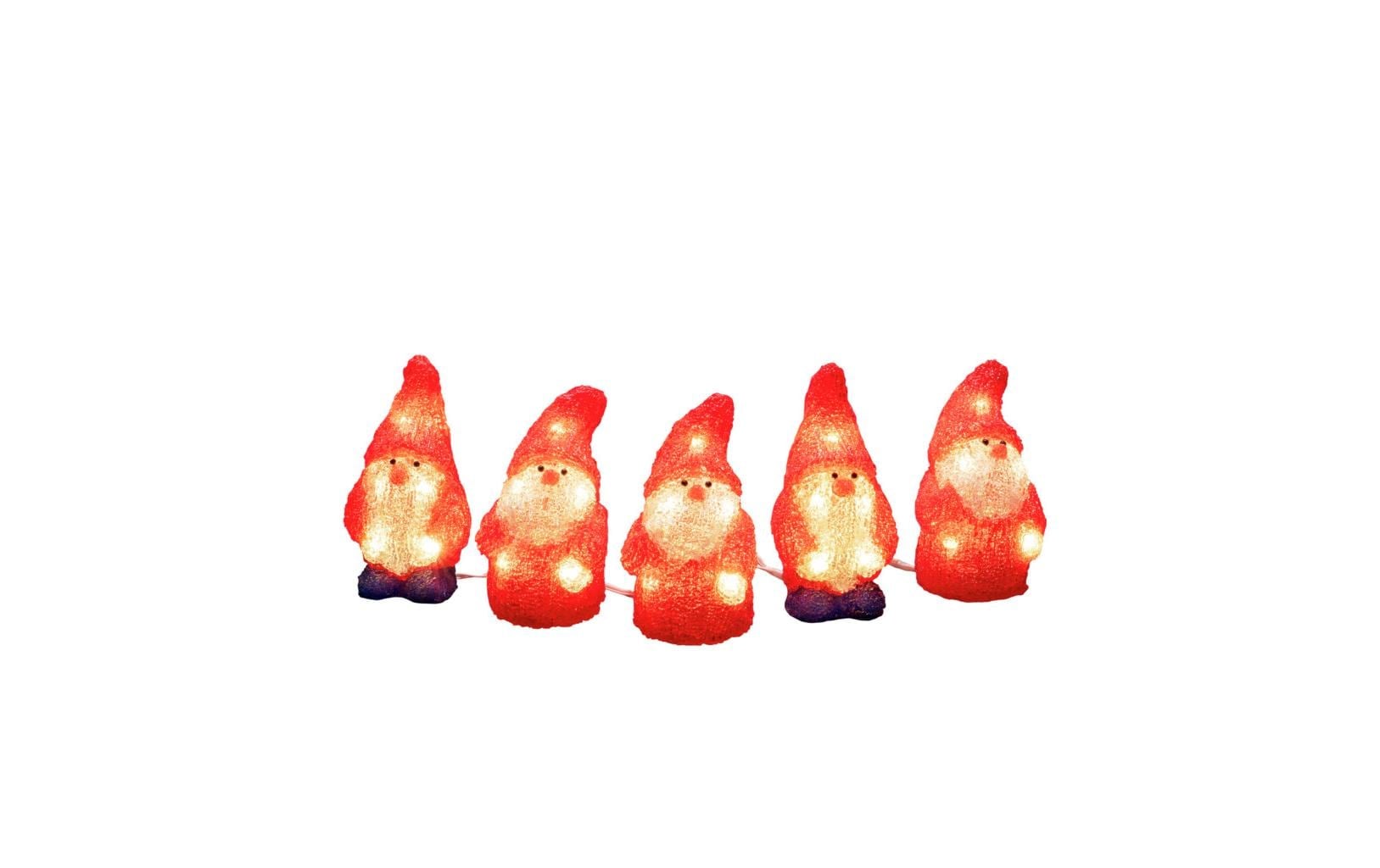 KONSTSMIDE LED Dekolicht »LED-Figur Acryl Santa«