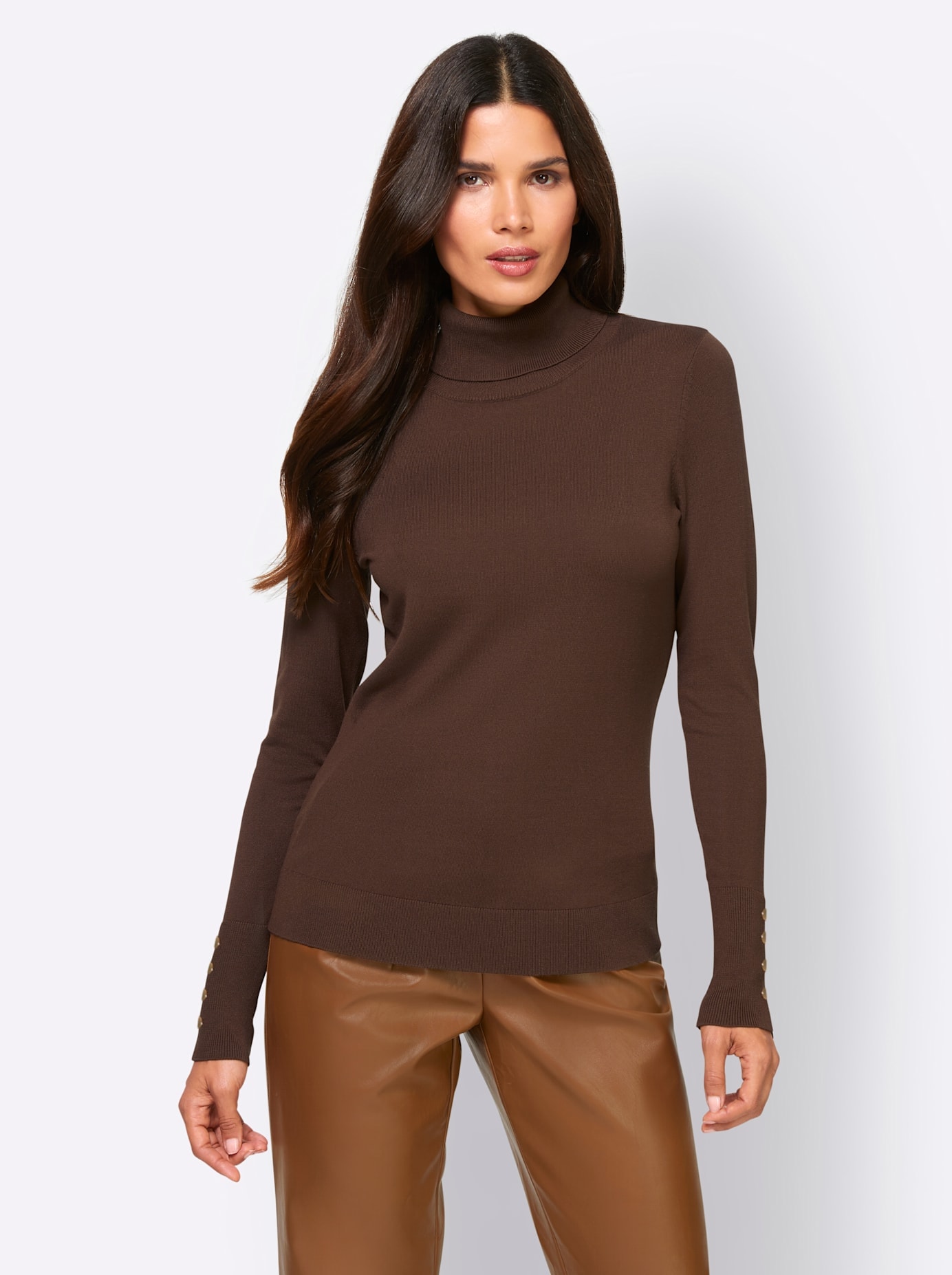 ASHLEY BROOKE by heine Rollkragenpullover "Rollkragen-Pullover"