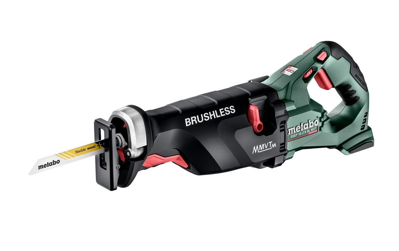 Image of metabo Akku-Säbelsäge "SSEP 18 LTX BL MVT, Solo"